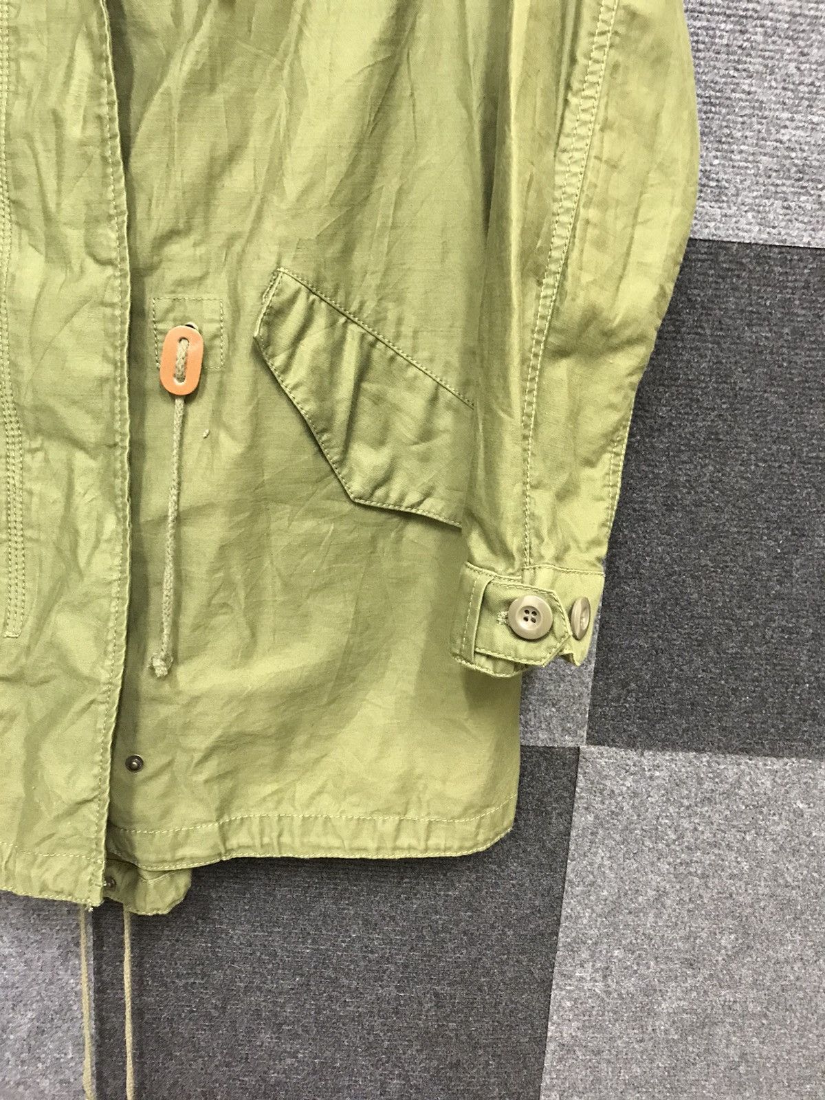 ADAM ET ROPE × Japanese Brand ADAM ET ROPE Japan Military Parka Size XS / US 0-2 / IT 36-38 - 7 Thumbnail