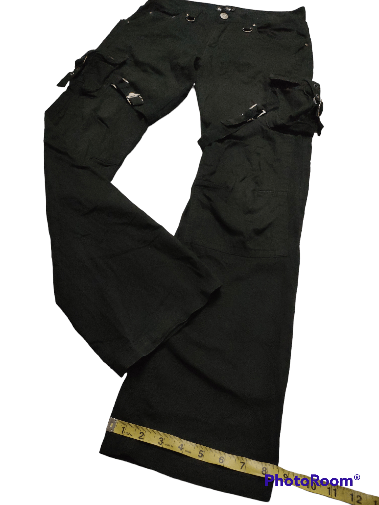 LOWBOX Baggy Pant Lowbox Bondage Multipocket Cargo Pant Size US 30 / EU 46 - 10 Thumbnail