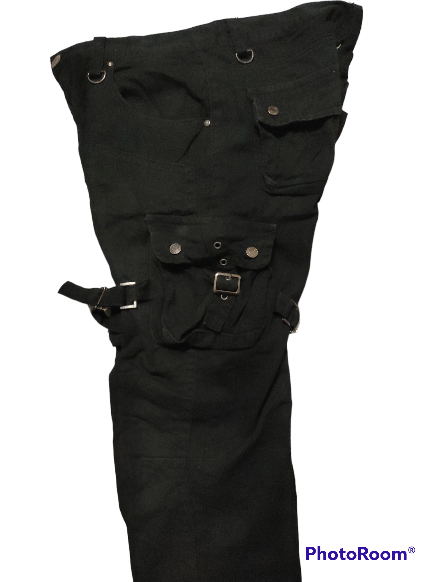 LOWBOX Baggy Pant Lowbox Bondage Multipocket Cargo Pant Size US 30 / EU 46 - 5 Thumbnail