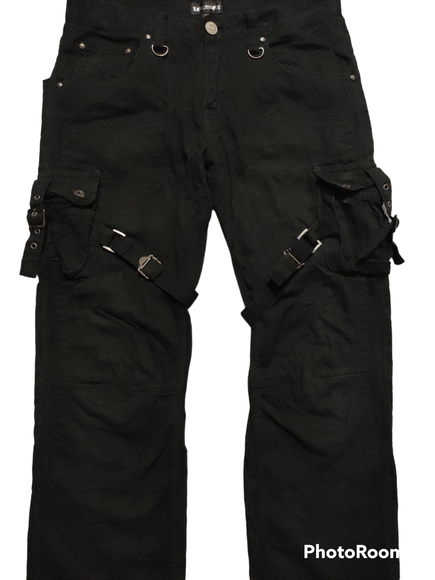 LOWBOX Baggy Pant Lowbox Bondage Multipocket Cargo Pant Size US 30 / EU 46 - 3 Thumbnail