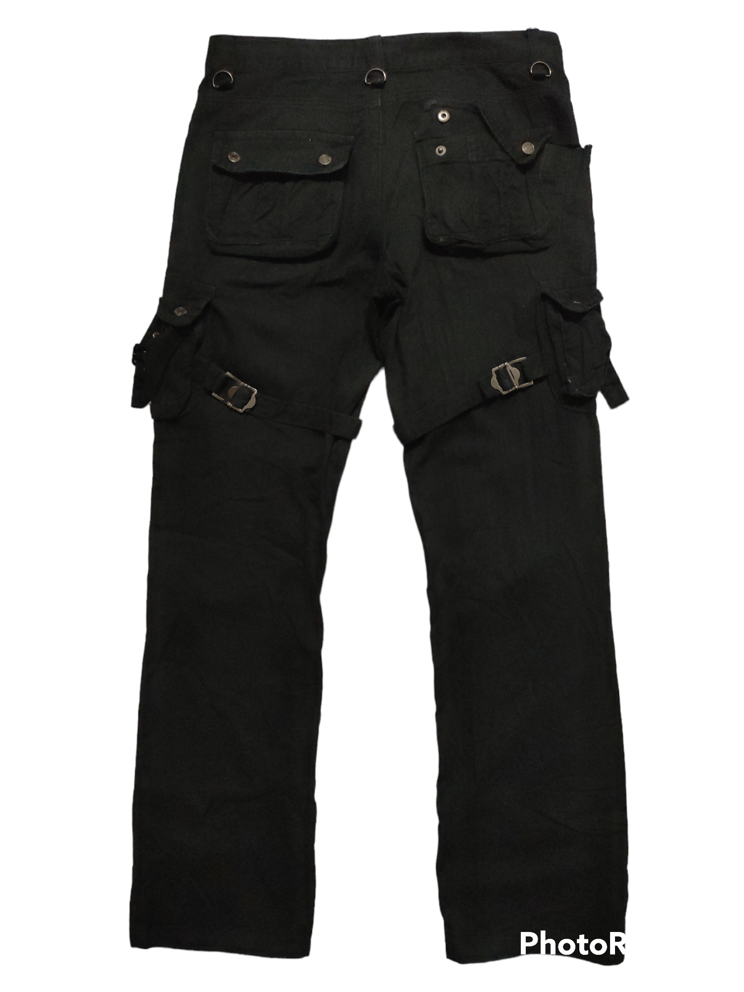 LOWBOX Baggy Pant Lowbox Bondage Multipocket Cargo Pant Size US 30 / EU 46 - 2 Thumbnail