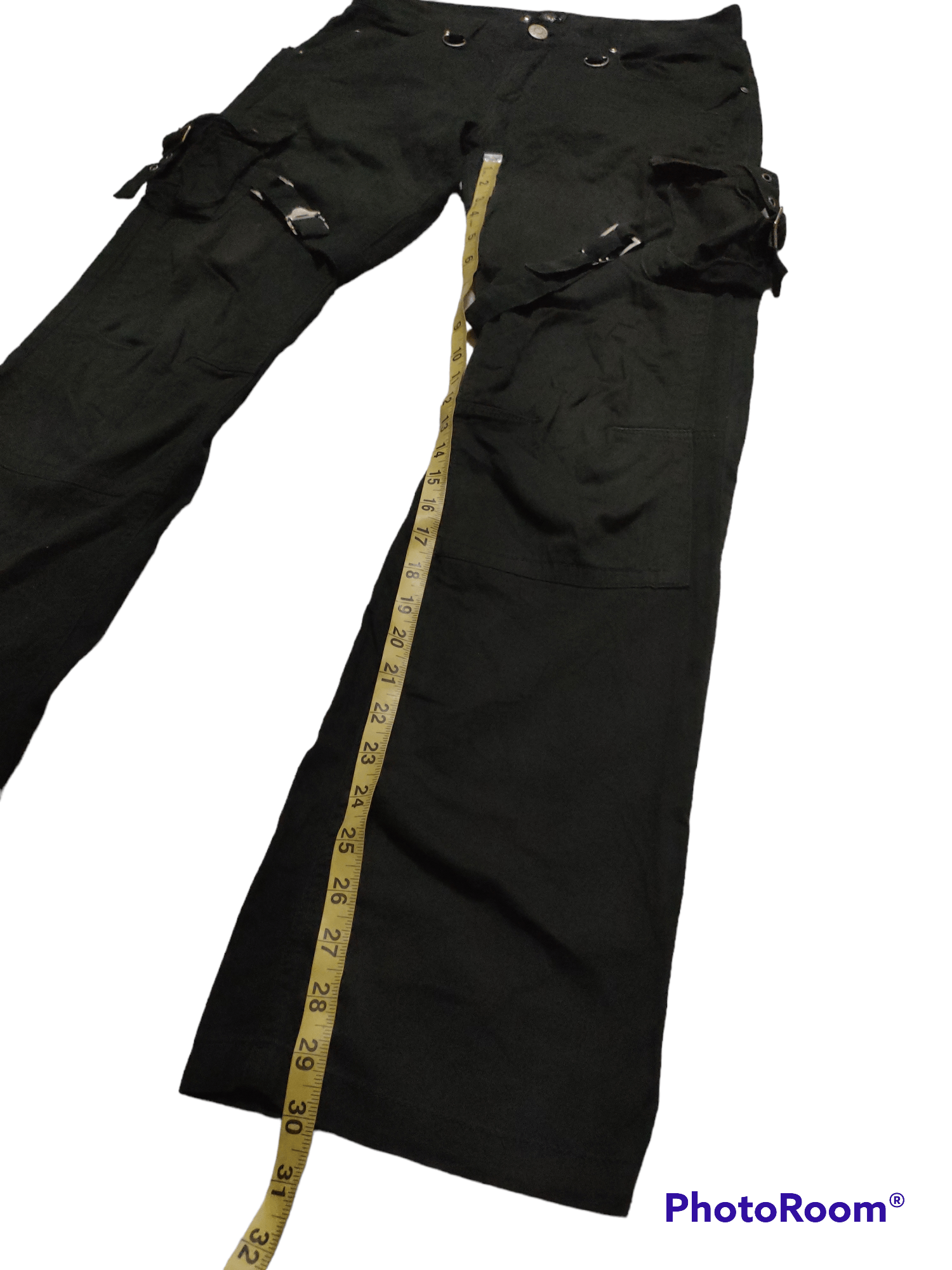 LOWBOX Baggy Pant Lowbox Bondage Multipocket Cargo Pant Size US 30 / EU 46 - 9 Thumbnail