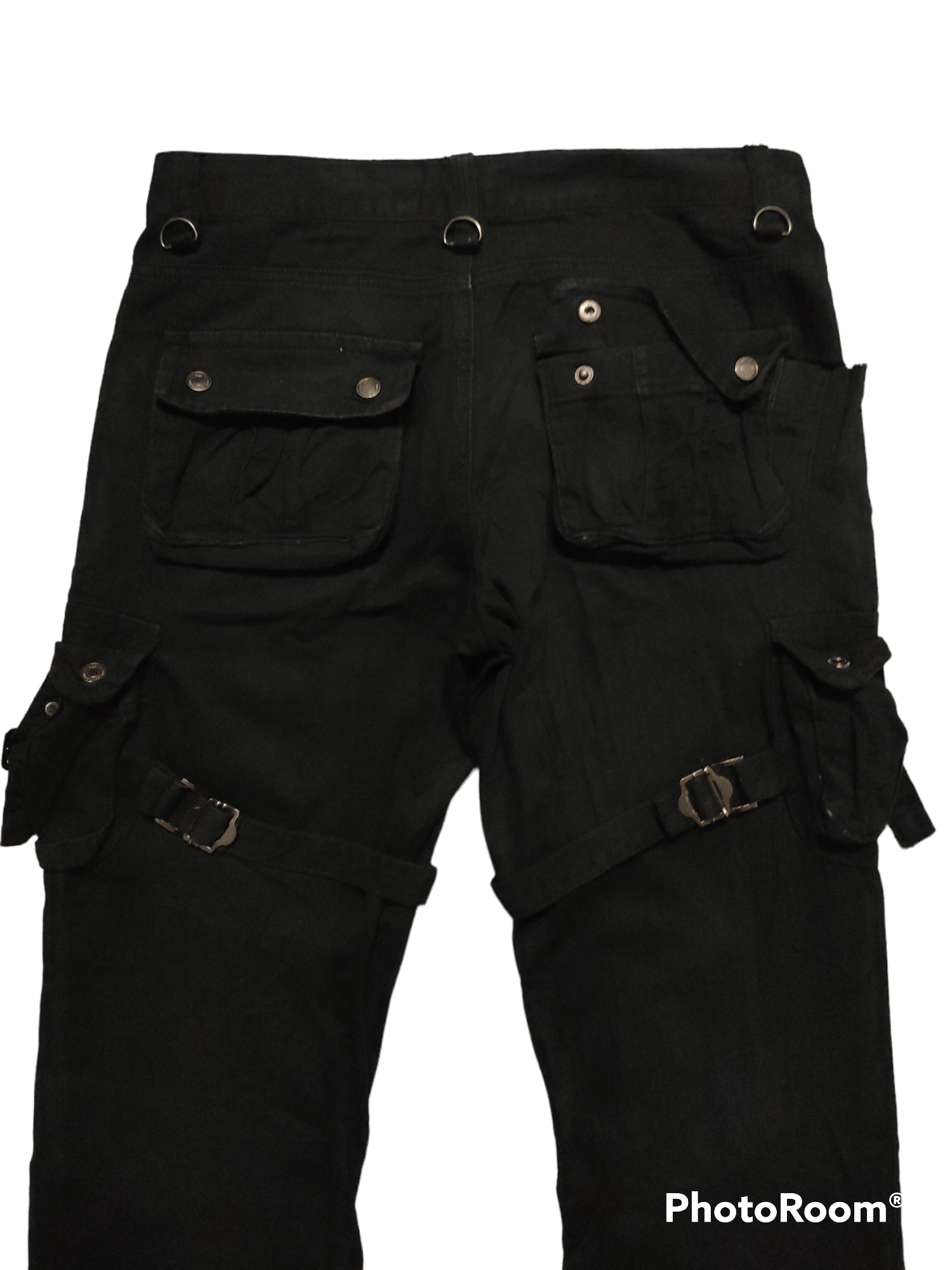 LOWBOX Baggy Pant Lowbox Bondage Multipocket Cargo Pant Size US 30 / EU 46 - 4 Thumbnail