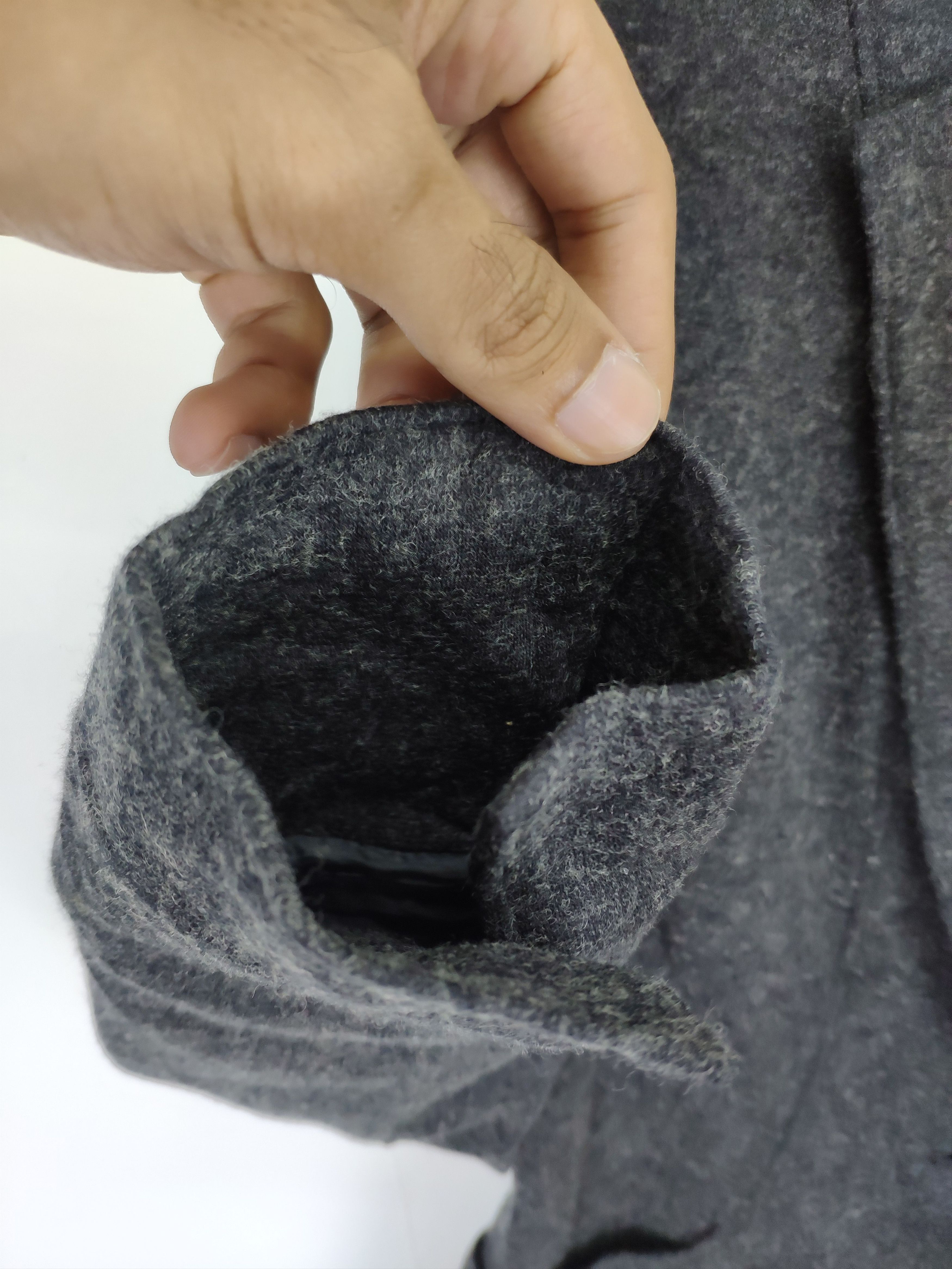 Designer × Japanese Brand Vintage Wool Blazer Coat Jacket Size S / US 4 / IT 40 - 5 Thumbnail
