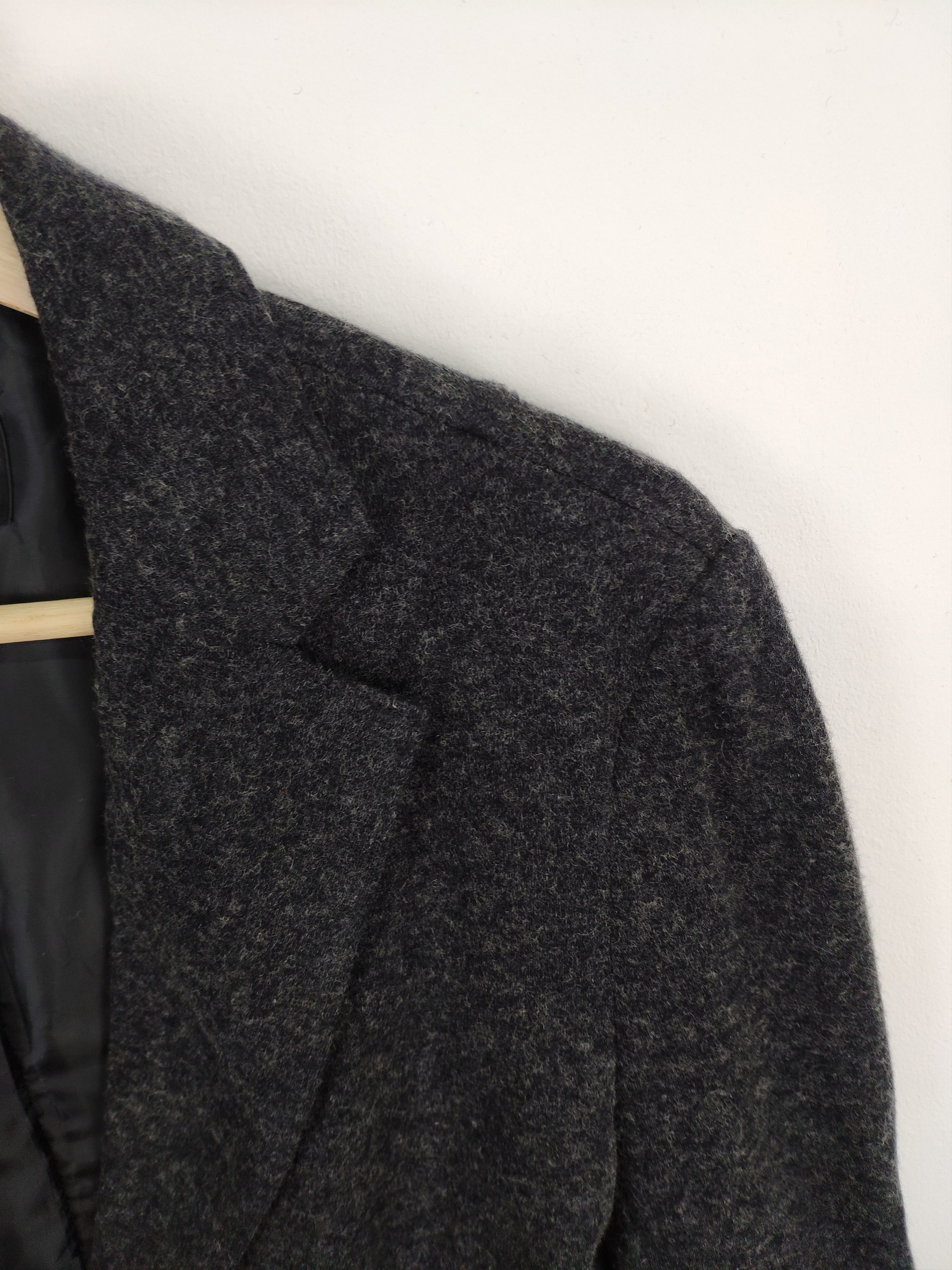 Designer × Japanese Brand Vintage Wool Blazer Coat Jacket Size S / US 4 / IT 40 - 7 Thumbnail