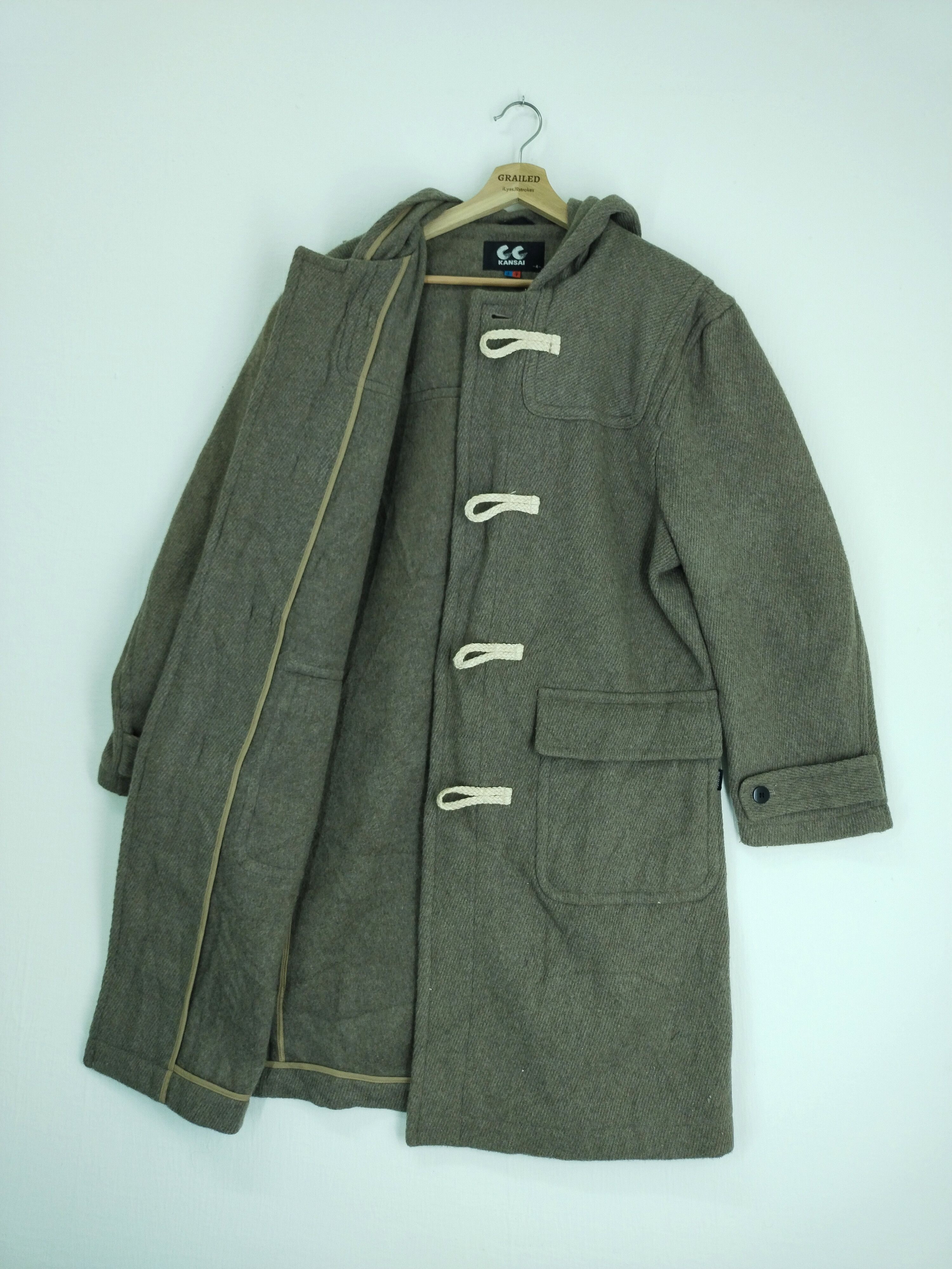 Kansai Yamamoto VINTAGE CC KANSAI BY KANSAI YAMAMOTO TRENCH COAT JACKET Size US L / EU 52-54 / 3 - 7 Thumbnail