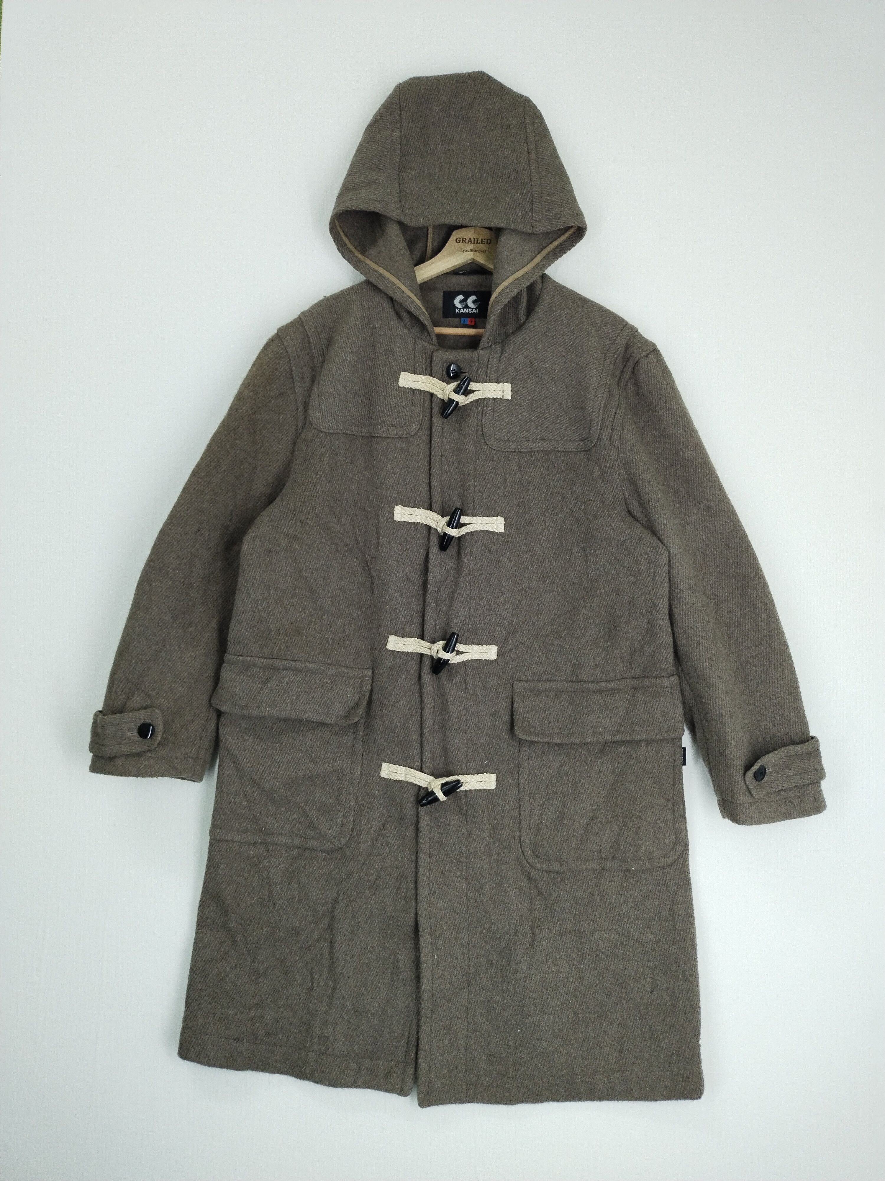 VINTAGE CC KANSAI BY KANSAI YAMAMOTO TRENCH COAT JACKET