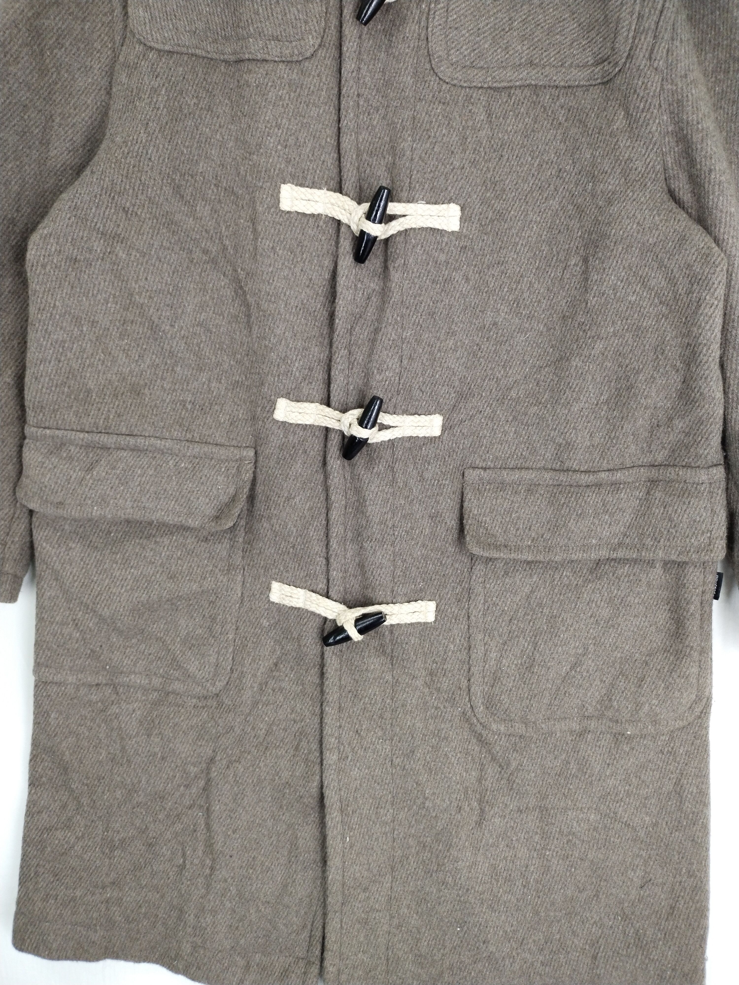 Kansai Yamamoto VINTAGE CC KANSAI BY KANSAI YAMAMOTO TRENCH COAT JACKET Size US L / EU 52-54 / 3 - 5 Thumbnail