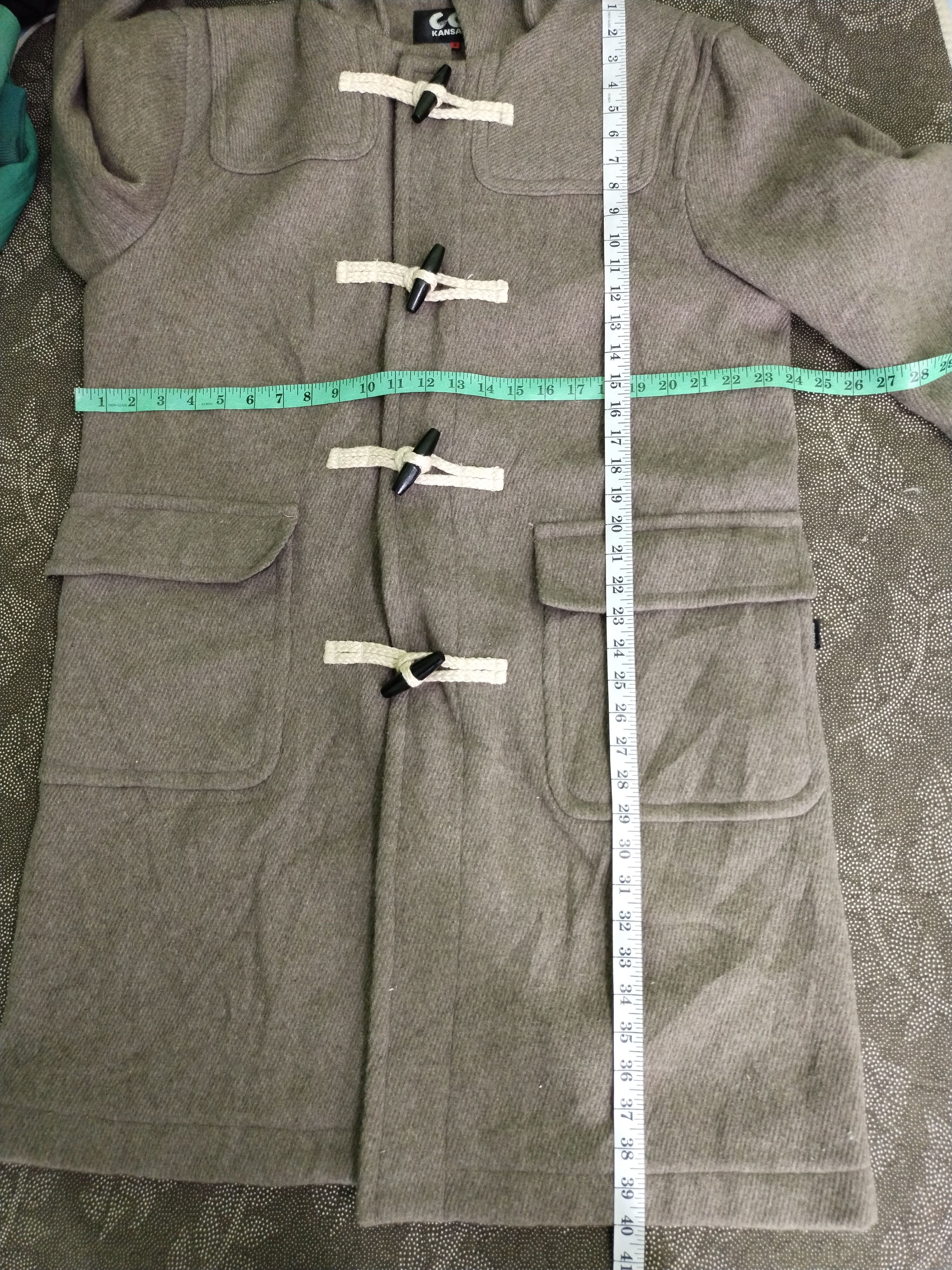 Kansai Yamamoto VINTAGE CC KANSAI BY KANSAI YAMAMOTO TRENCH COAT JACKET Size US L / EU 52-54 / 3 - 15 Thumbnail