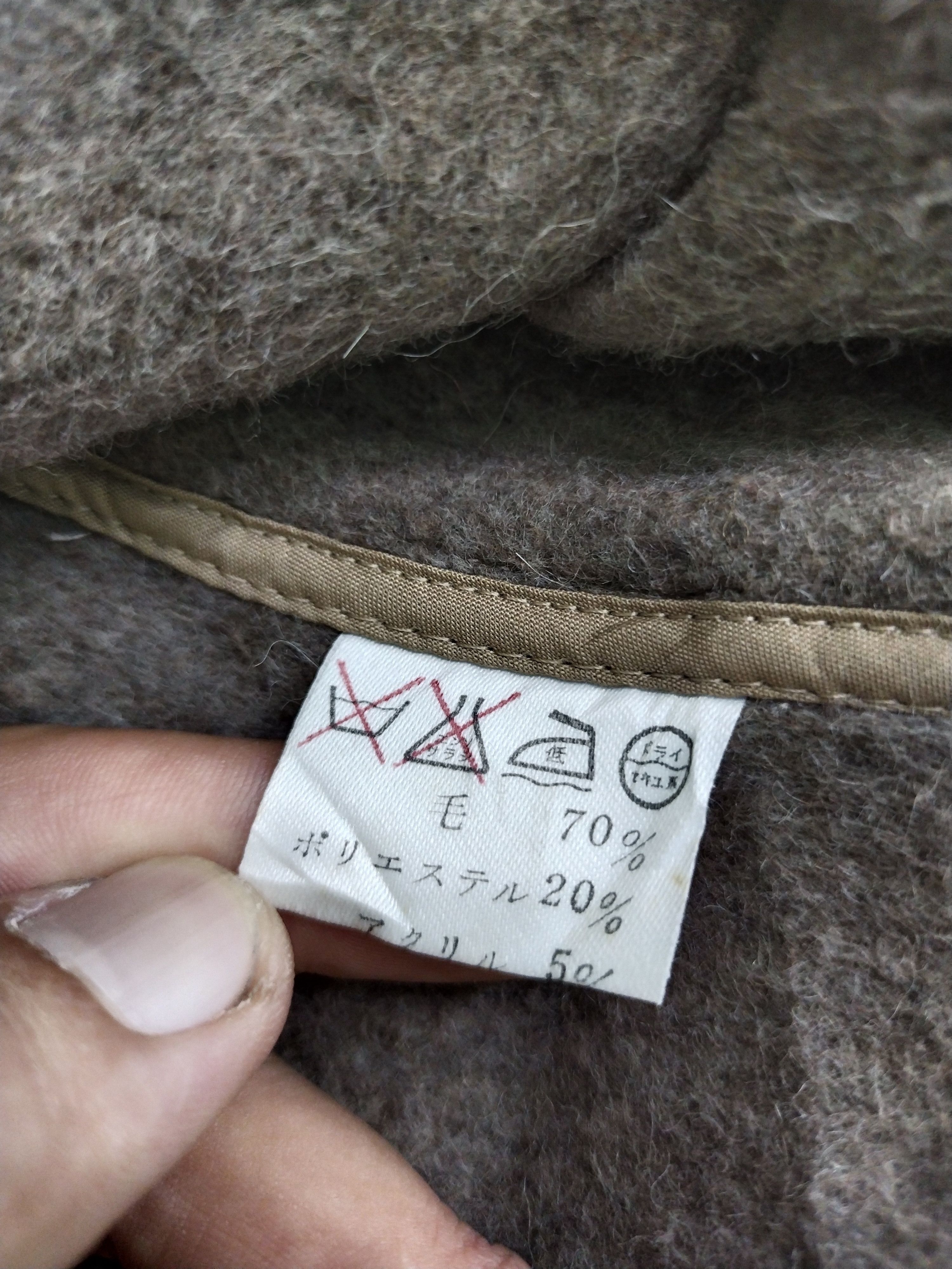 Kansai Yamamoto VINTAGE CC KANSAI BY KANSAI YAMAMOTO TRENCH COAT JACKET Size US L / EU 52-54 / 3 - 12 Thumbnail