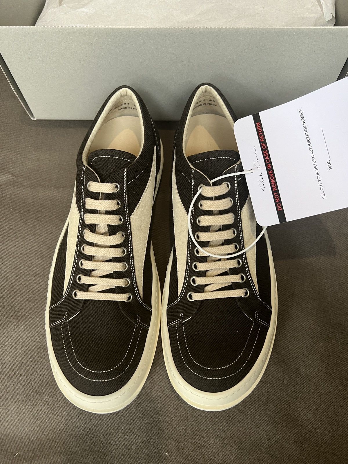 Rick Owens Ss 23 Edfu Vintage | Grailed