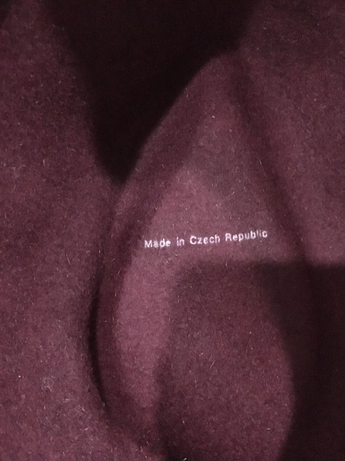 Wacko Maria Wacko Maria Guilty Parties Rocker Hats Rare Colour Maroon Size ONE SIZE - 6 Thumbnail