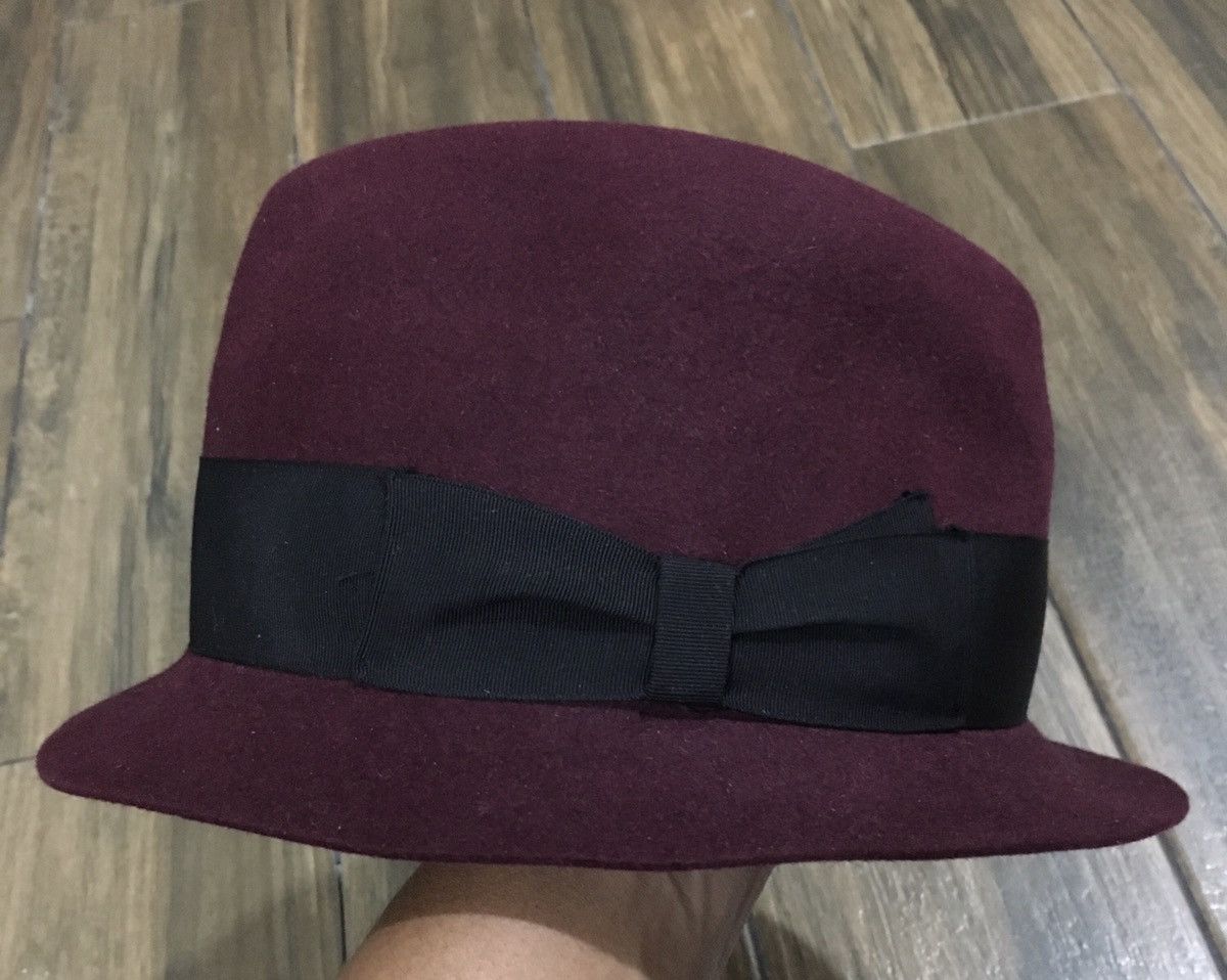 Wacko Maria Wacko Maria Guilty Parties Rocker Hats Rare Colour Maroon Size ONE SIZE - 5 Thumbnail