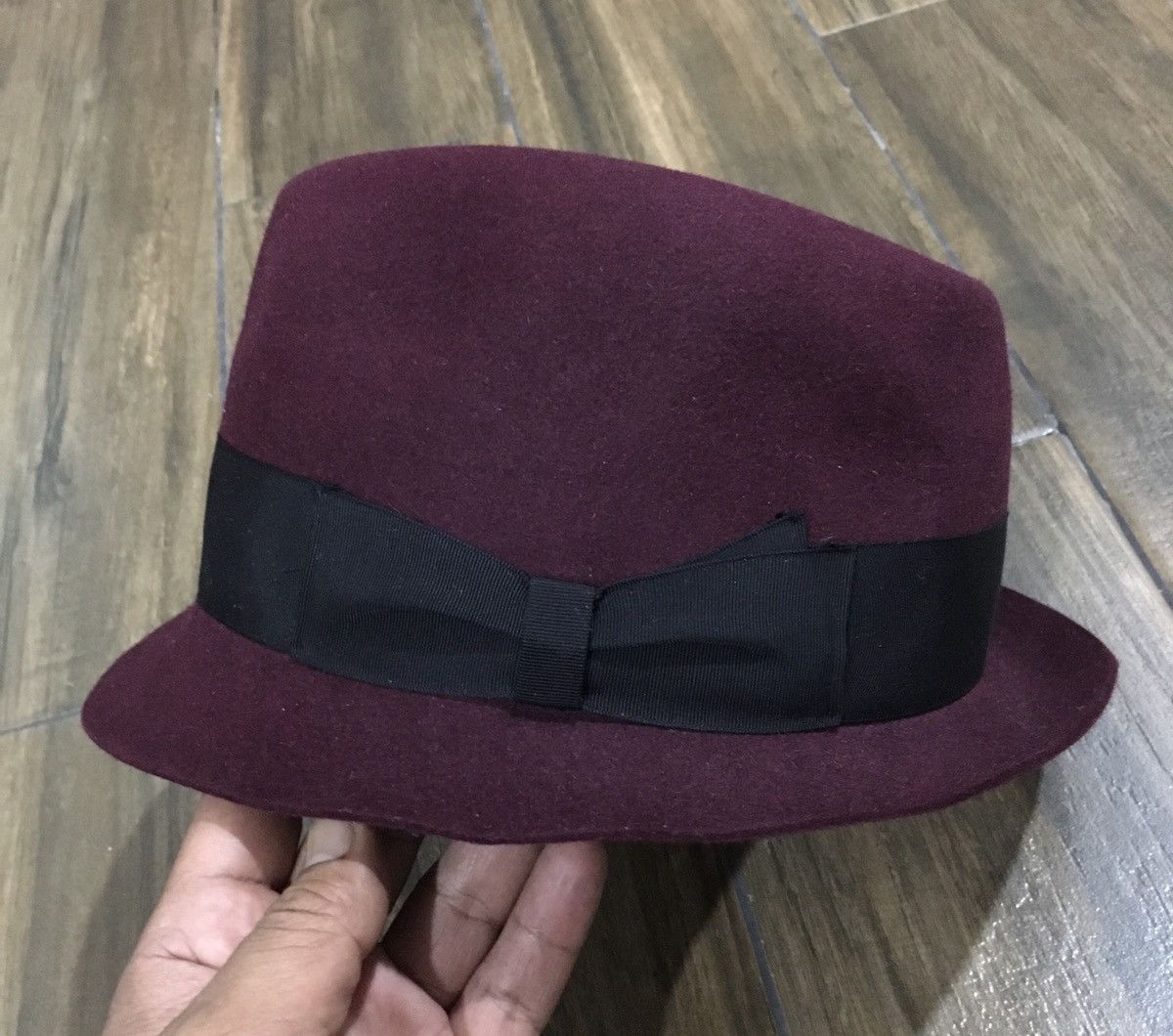 Wacko Maria Wacko Maria Guilty Parties Rocker Hats Rare Colour Maroon Size ONE SIZE - 3 Thumbnail