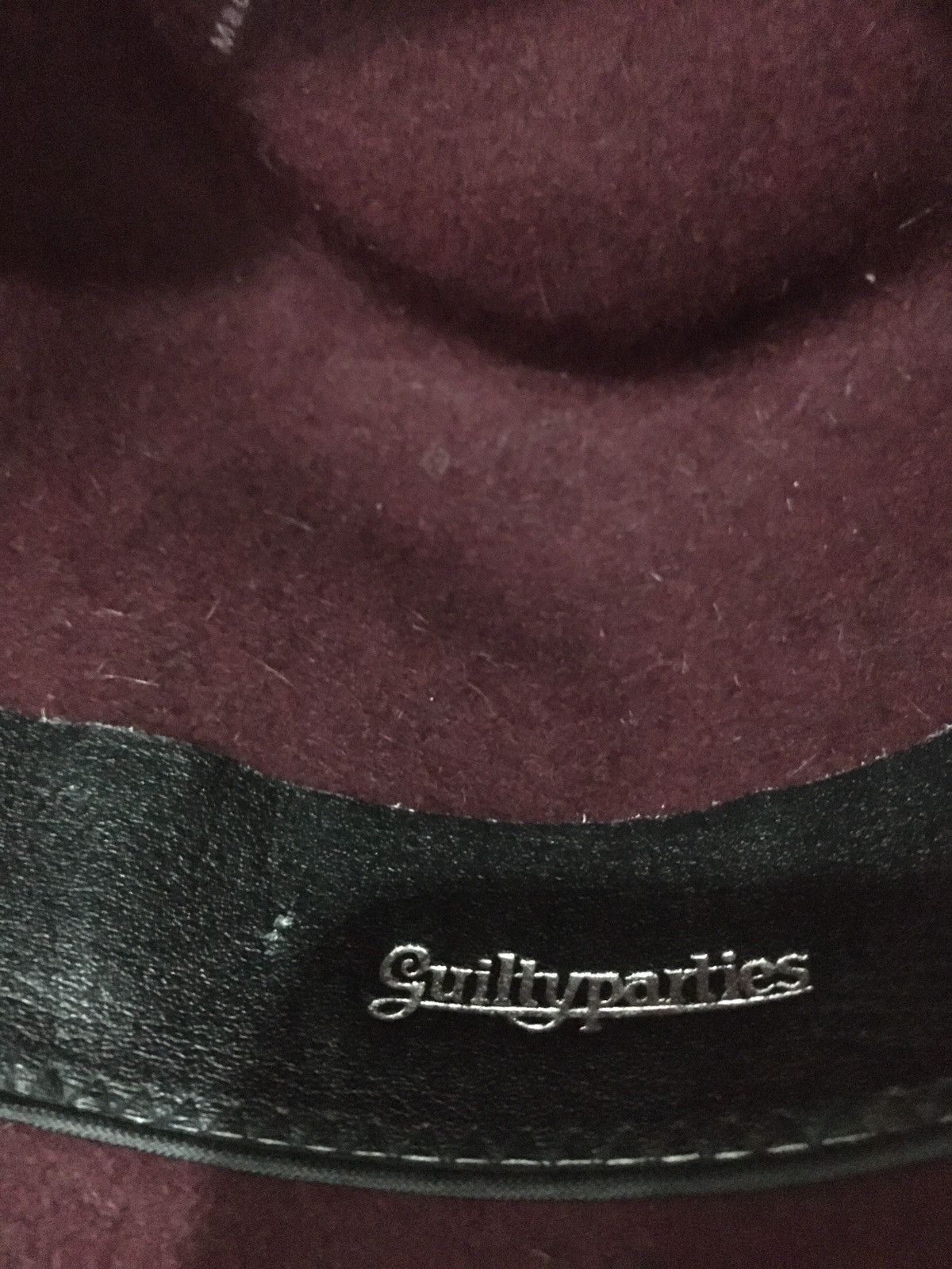 Wacko Maria Wacko Maria Guilty Parties Rocker Hats Rare Colour Maroon Size ONE SIZE - 8 Thumbnail
