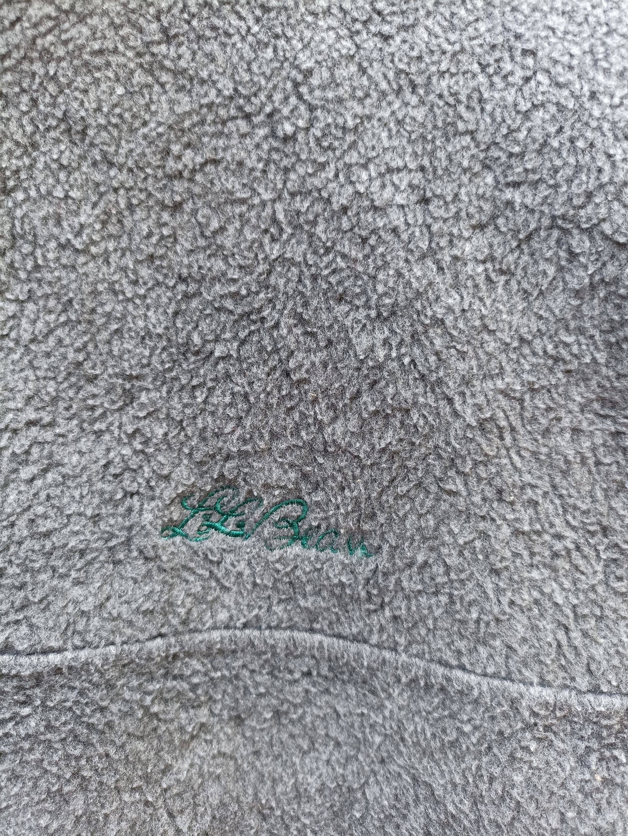 L.L. Bean × Vintage Vintage 90s Vintage LL Bean sweater fleece deep pile Size US L / EU 52-54 / 3 - 8 Thumbnail