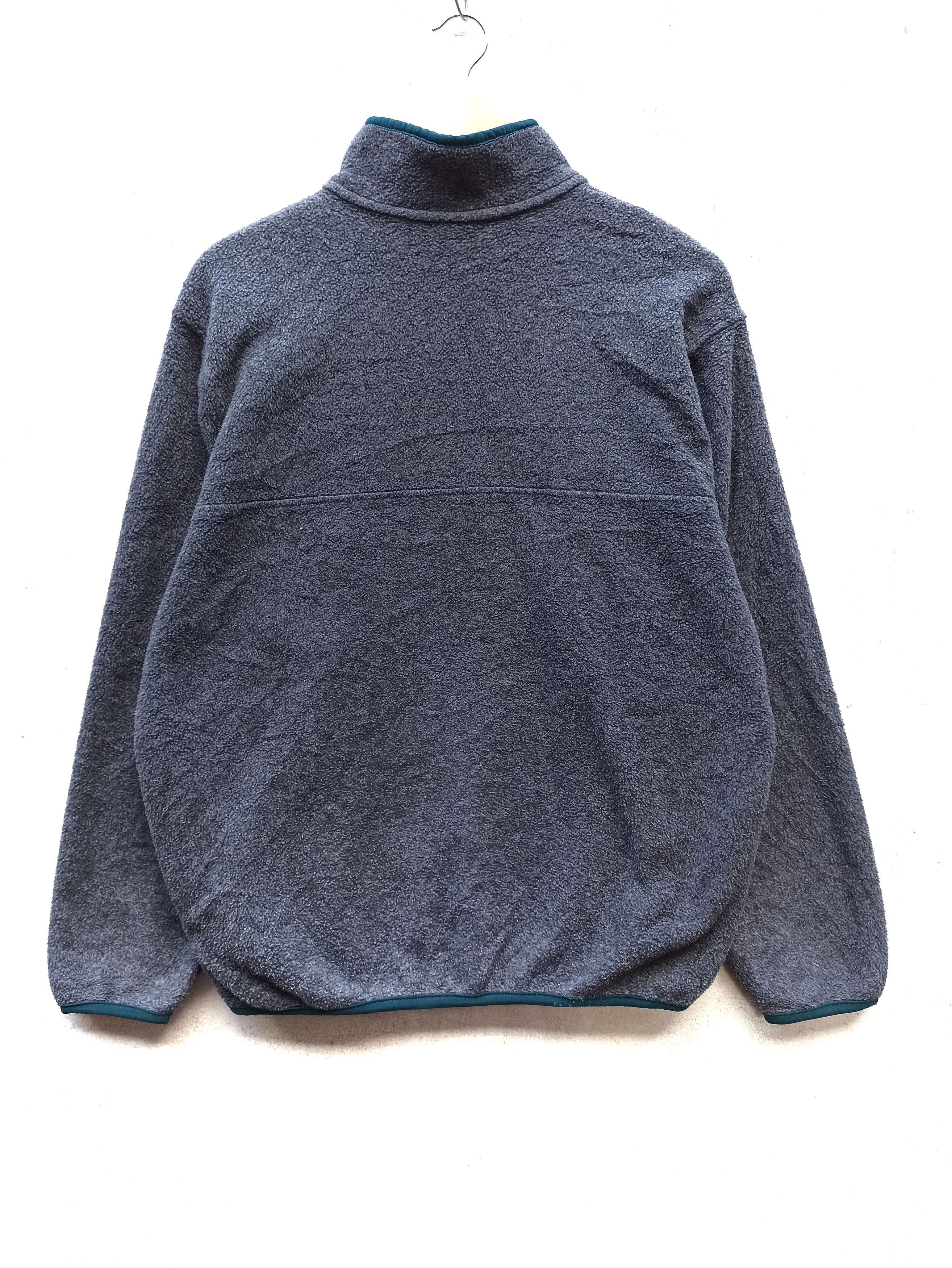 L.L. Bean × Vintage Vintage 90s Vintage LL Bean sweater fleece deep pile Size US L / EU 52-54 / 3 - 4 Thumbnail
