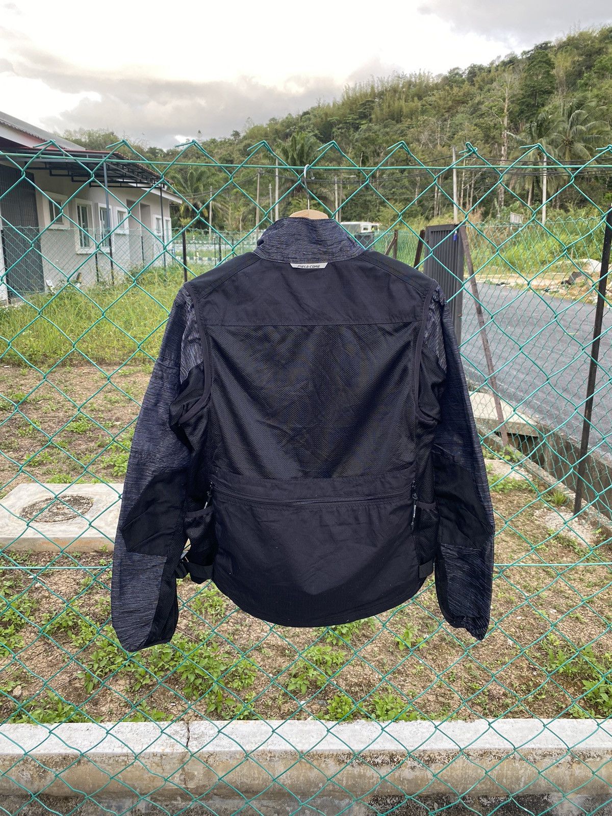 Japanese Brand Field Core Mesh/ Cordura Jacket Size L / US 10 / IT 46 - 2 Thumbnail