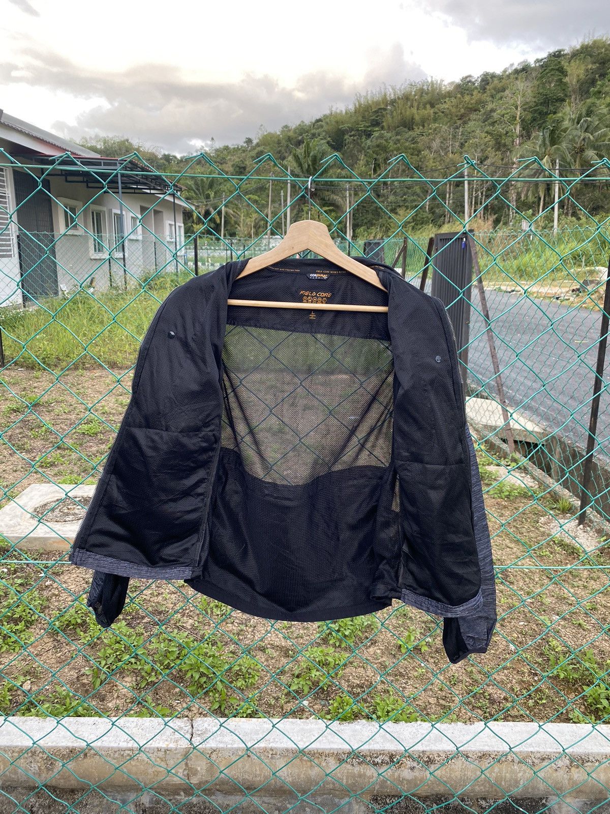 Japanese Brand Field Core Mesh/ Cordura Jacket Size L / US 10 / IT 46 - 3 Thumbnail