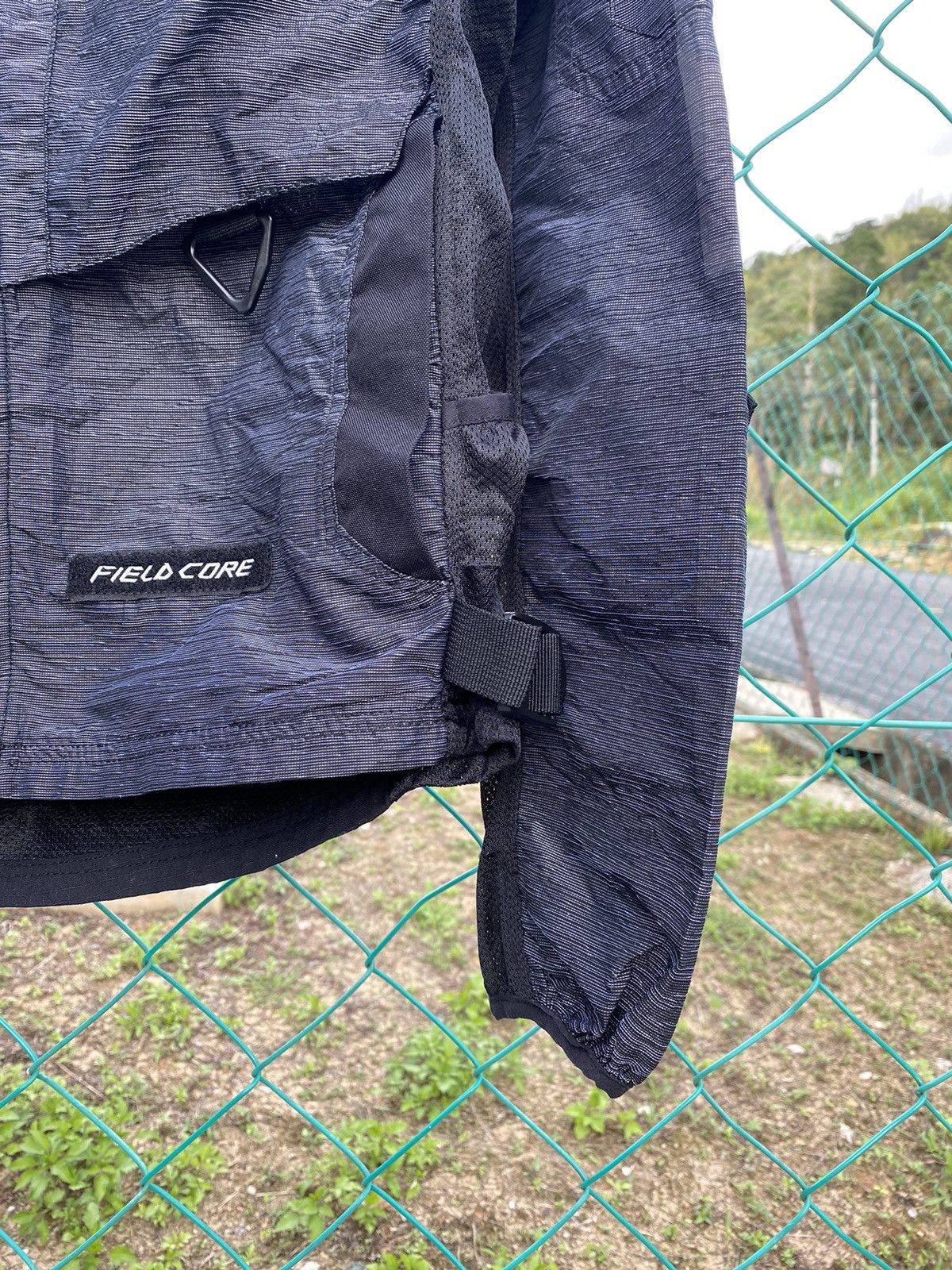 Japanese Brand Field Core Mesh/ Cordura Jacket Size L / US 10 / IT 46 - 6 Thumbnail