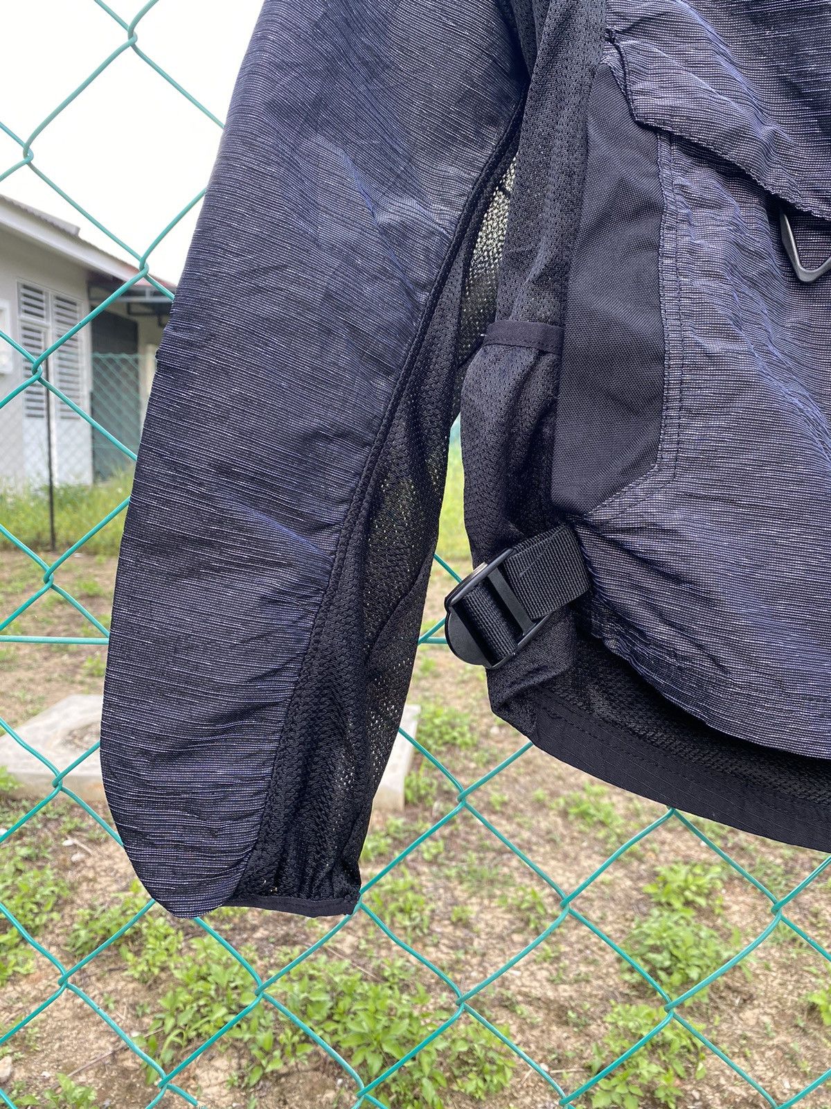 Japanese Brand Field Core Mesh/ Cordura Jacket Size L / US 10 / IT 46 - 5 Thumbnail