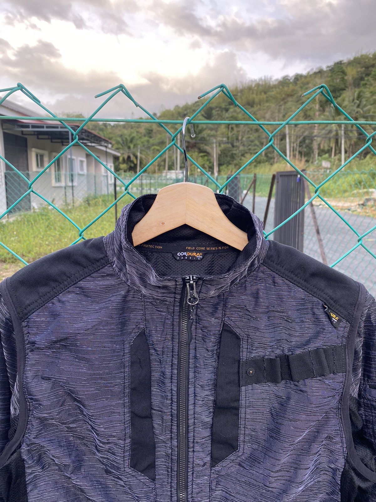 Japanese Brand Field Core Mesh/ Cordura Jacket Size L / US 10 / IT 46 - 4 Thumbnail