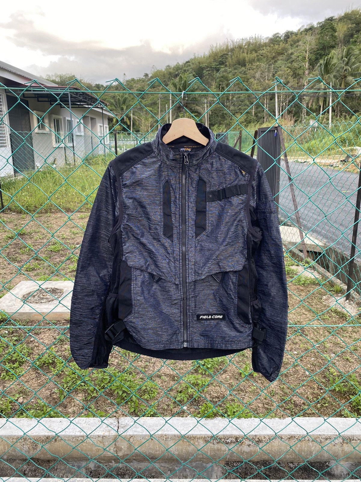 Japanese Brand Field Core Mesh/ Cordura Jacket Size L / US 10 / IT 46 - 1 Thumbnail