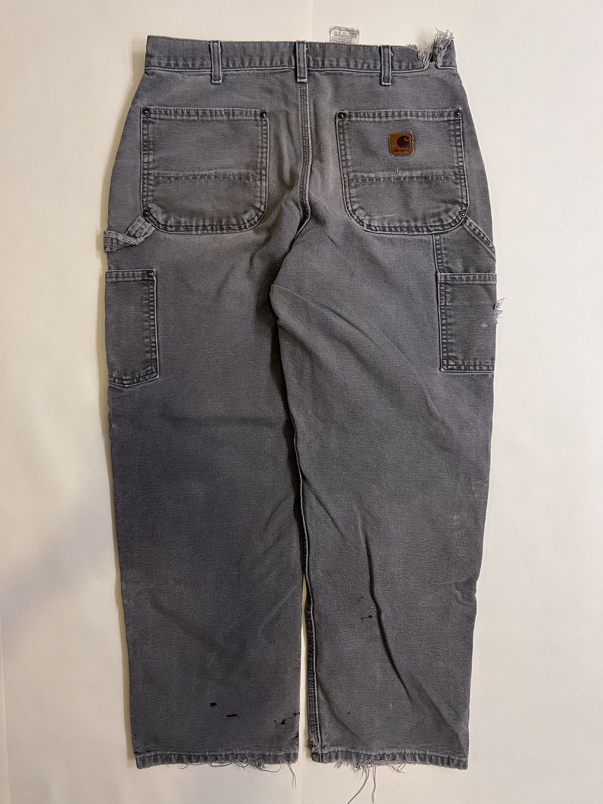 Carhartt × Vintage Vtg Carhartt Double Knees Size US 32 / EU 48 - 2 Thumbnail