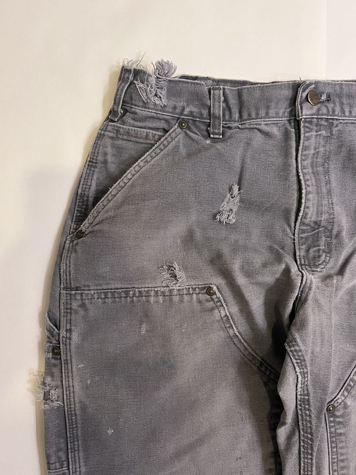 Carhartt × Vintage Vtg Carhartt Double Knees Size US 32 / EU 48 - 3 Thumbnail