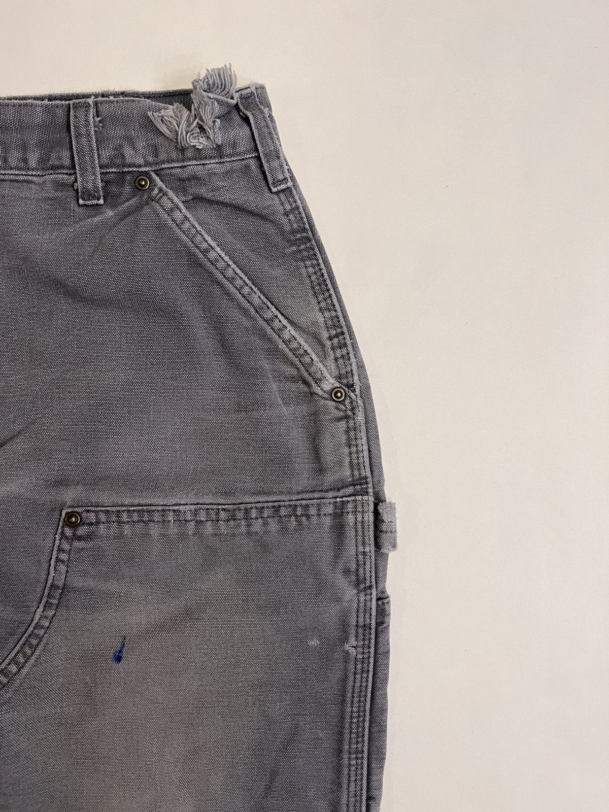 Carhartt × Vintage Vtg Carhartt Double Knees Size US 32 / EU 48 - 4 Thumbnail