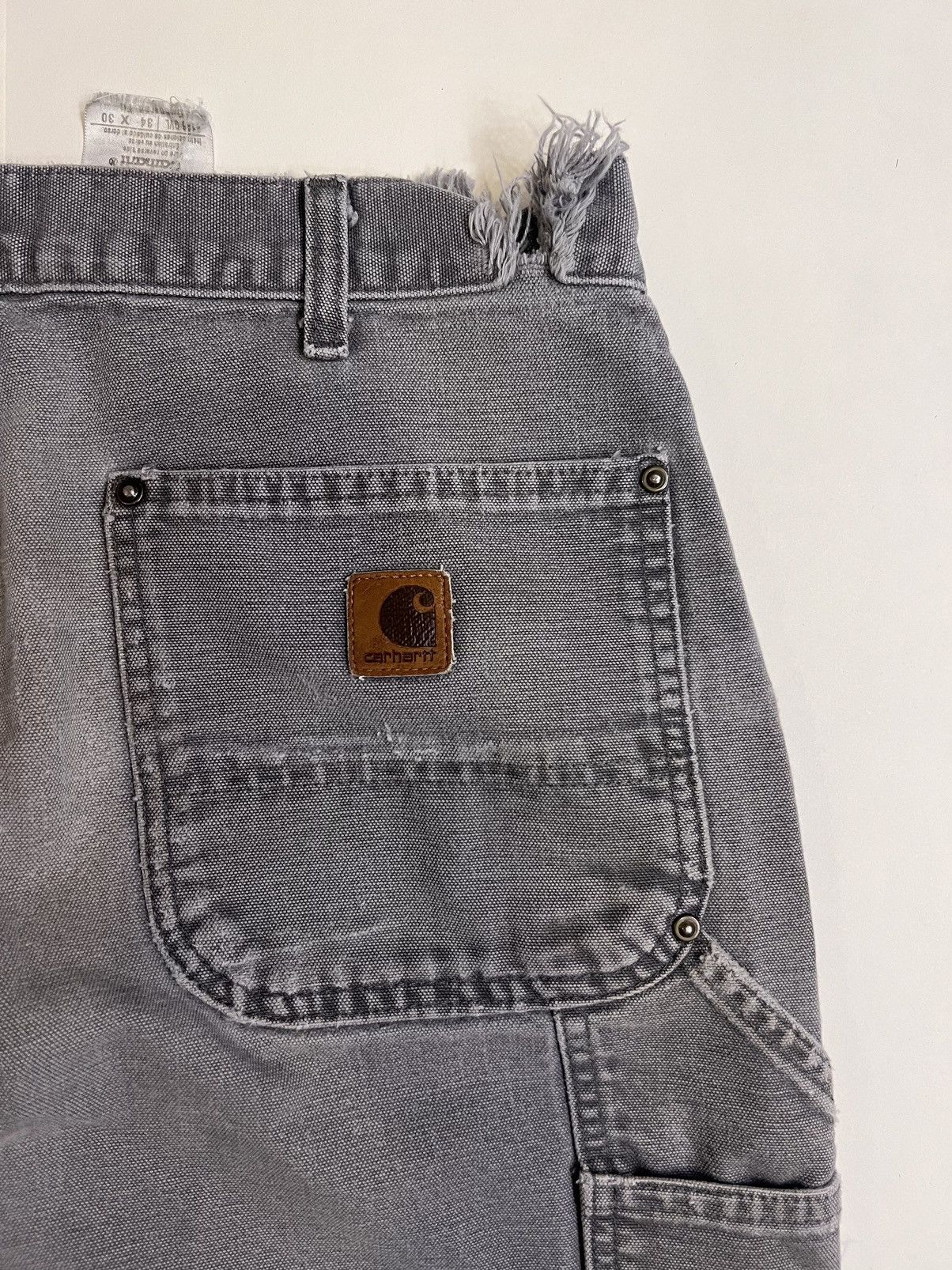 Carhartt × Vintage Vtg Carhartt Double Knees Size US 32 / EU 48 - 6 Thumbnail