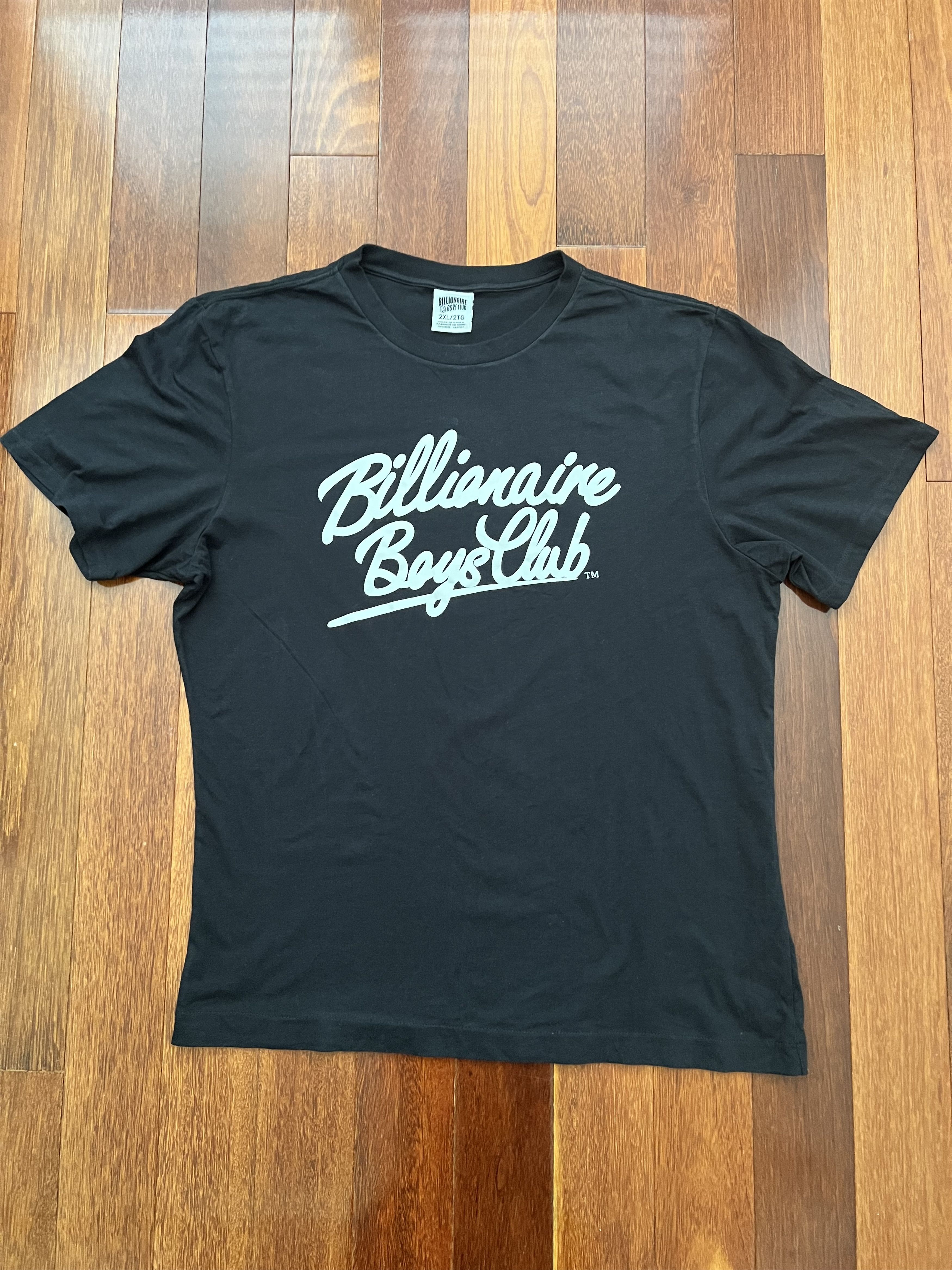 Billionaire Boys Club 💚 Billionaire Boys Club Logo Tee Black 2XL Size US XXL / EU 58 / 5 - 1 Thumbnail