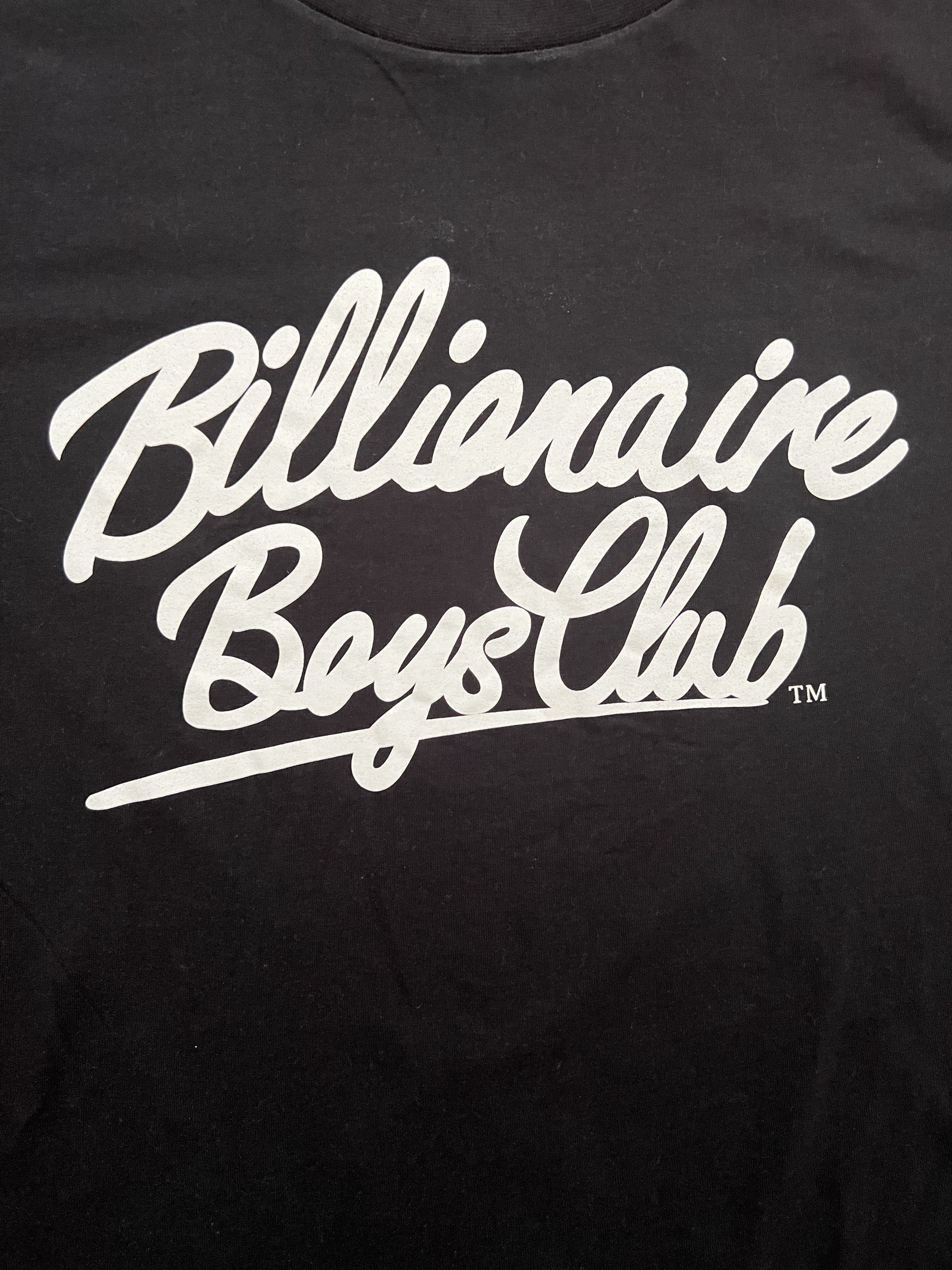 Billionaire Boys Club 💚 Billionaire Boys Club Logo Tee Black 2XL Size US XXL / EU 58 / 5 - 3 Thumbnail