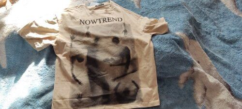 Japanese Brand Shadow Graphic T-Shirt Size US XXL / EU 58 / 5 - 2 Thumbnail