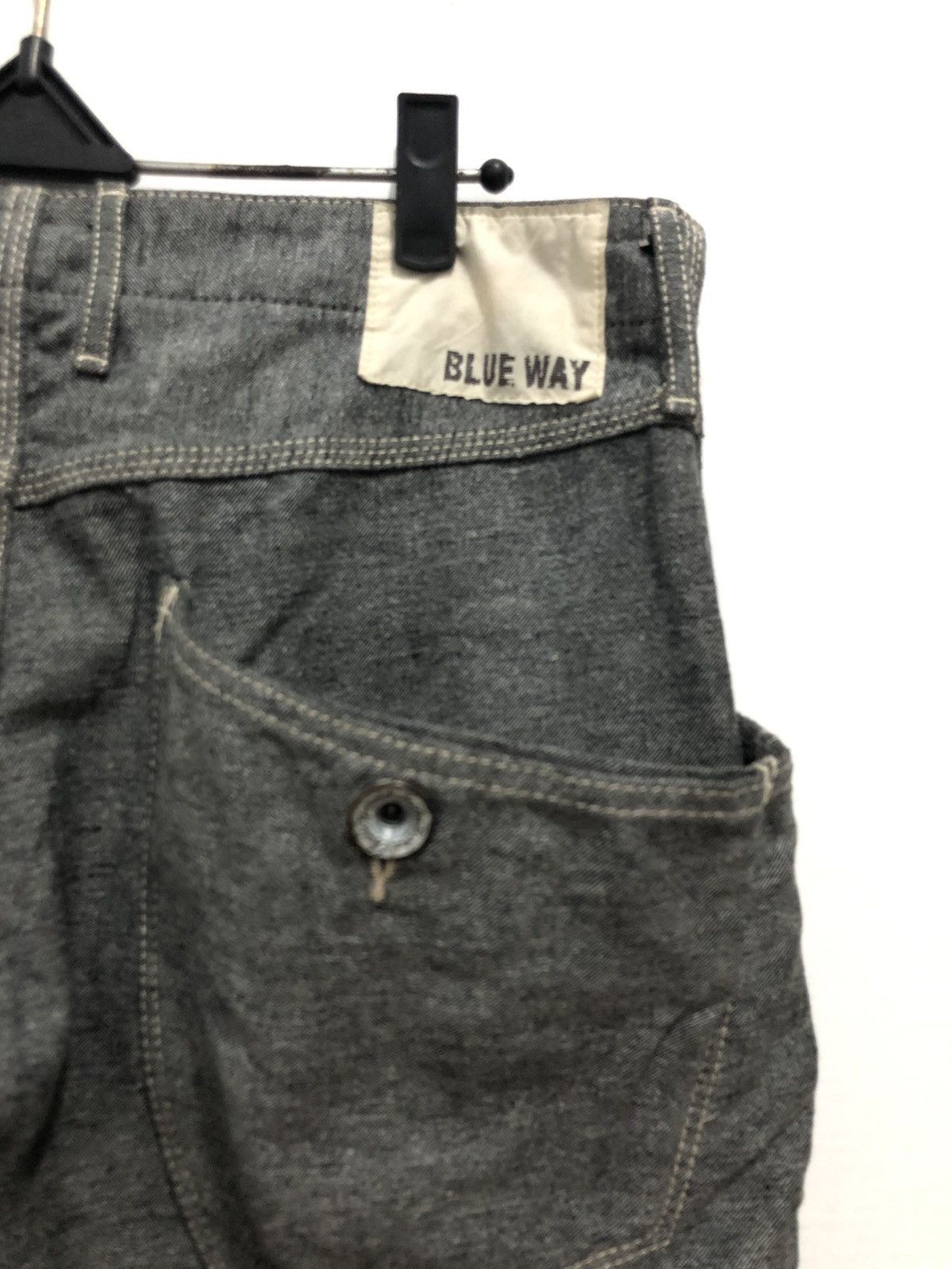 Japanese Brand Blue way workwear pants worker style trousers Size US 32 / EU 48 - 4 Thumbnail