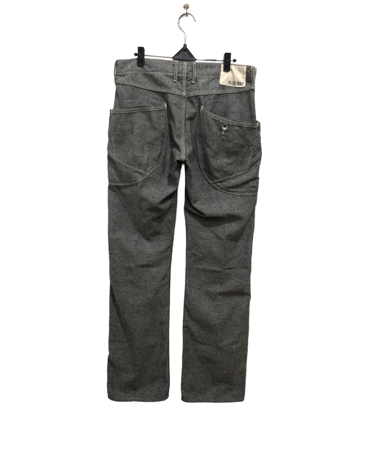 Japanese Brand Blue way workwear pants worker style trousers Size US 32 / EU 48 - 1 Thumbnail