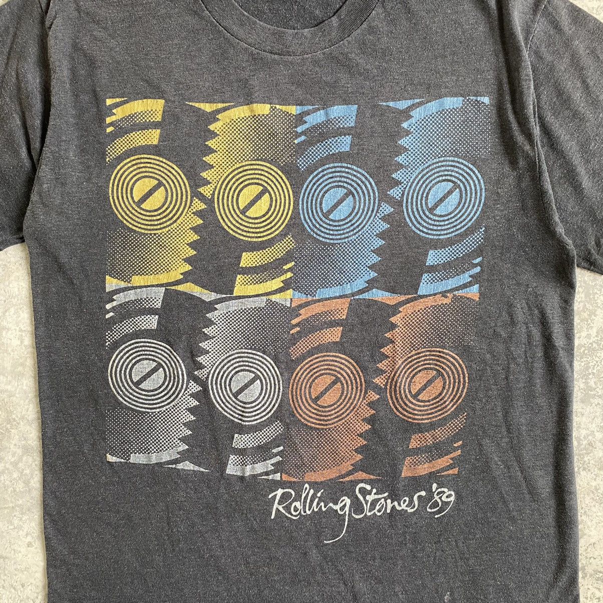 Band Tees VTG 80’s Rolling Stones North American Tour Promo T-shirt Size US M / EU 48-50 / 2 - 4 Thumbnail