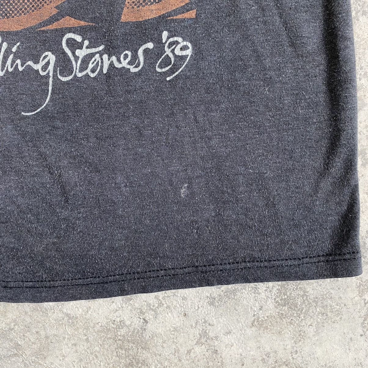 Band Tees VTG 80’s Rolling Stones North American Tour Promo T-shirt Size US M / EU 48-50 / 2 - 5 Thumbnail