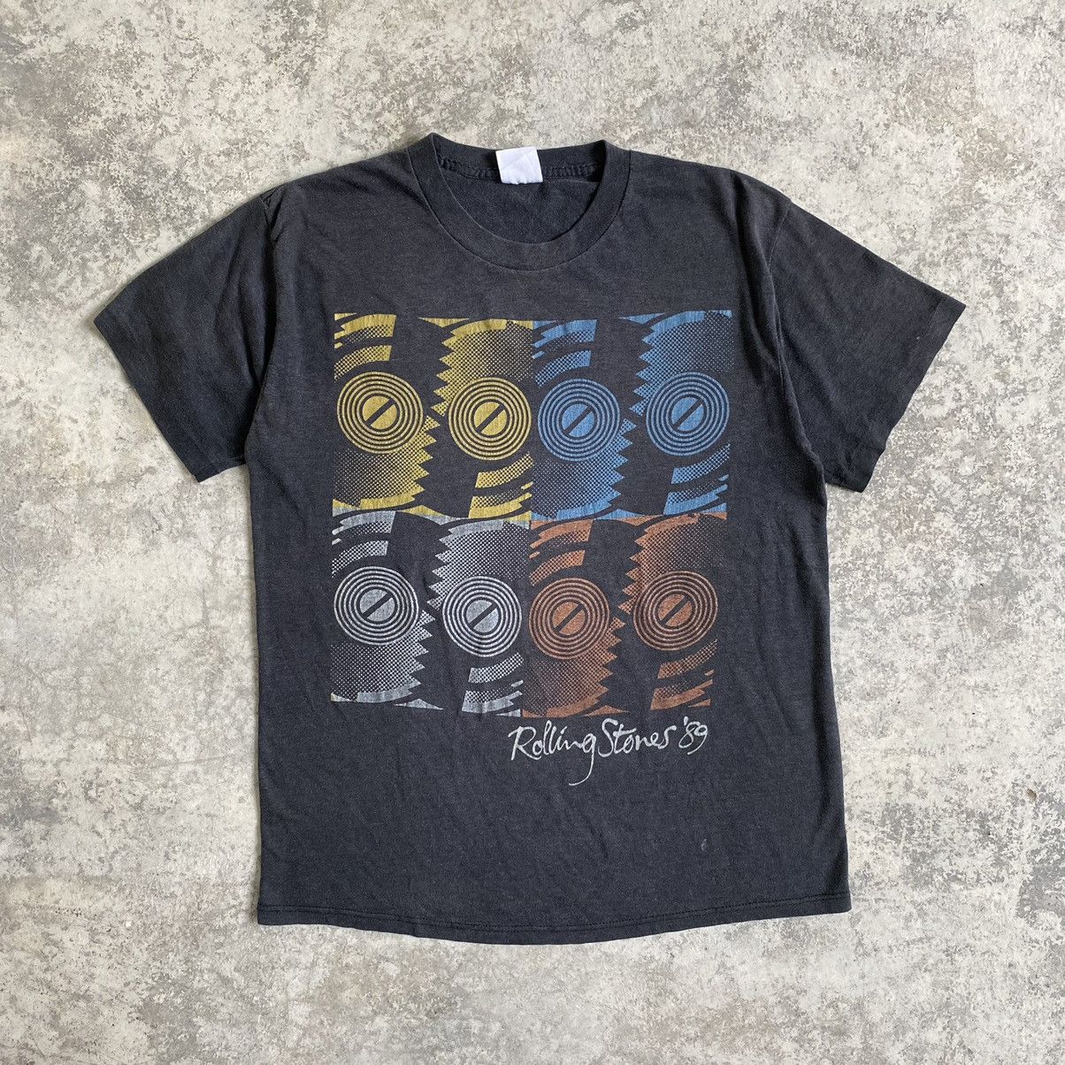 Band Tees VTG 80’s Rolling Stones North American Tour Promo T-shirt Size US M / EU 48-50 / 2 - 1 Thumbnail