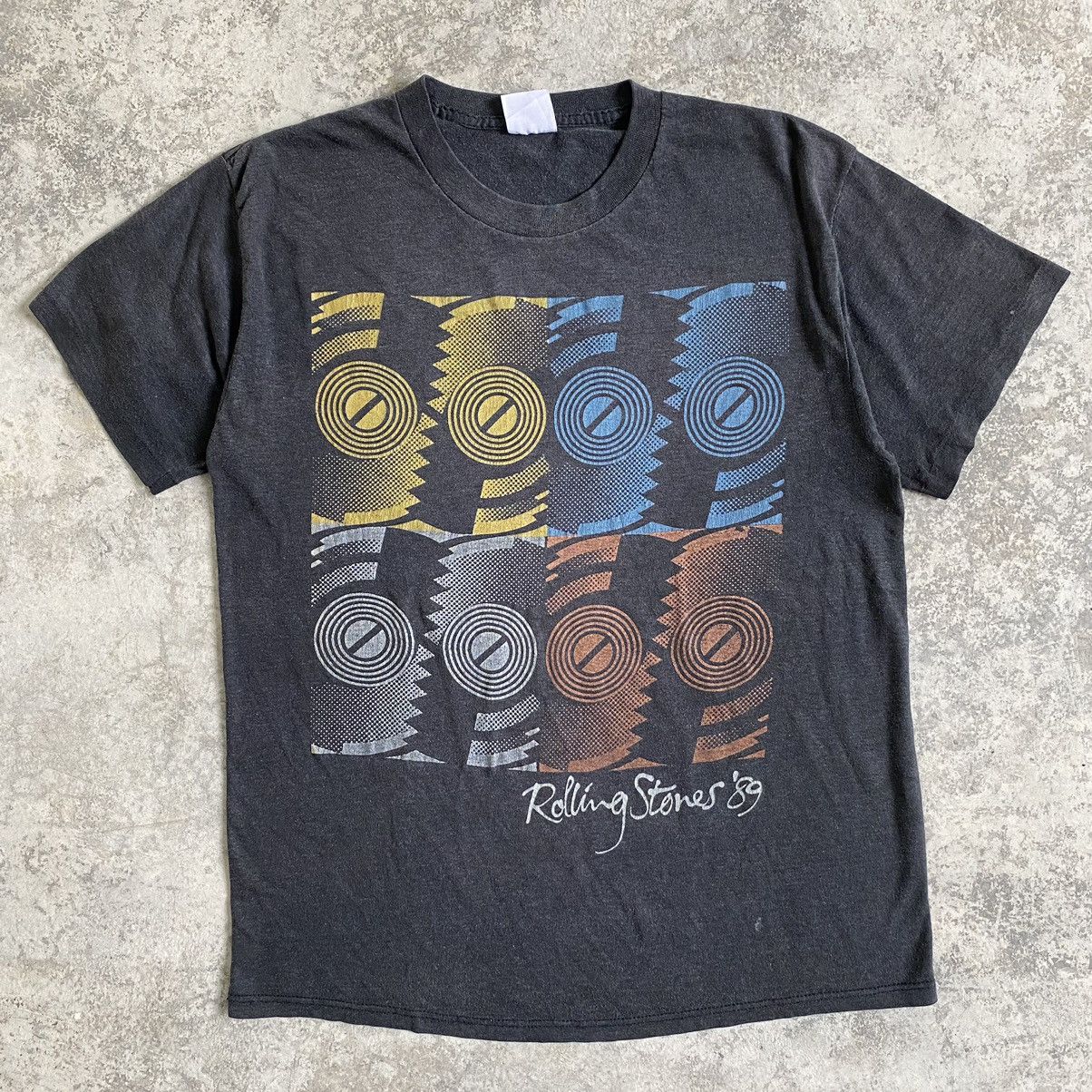 Band Tees VTG 80’s Rolling Stones North American Tour Promo T-shirt Size US M / EU 48-50 / 2 - 2 Thumbnail