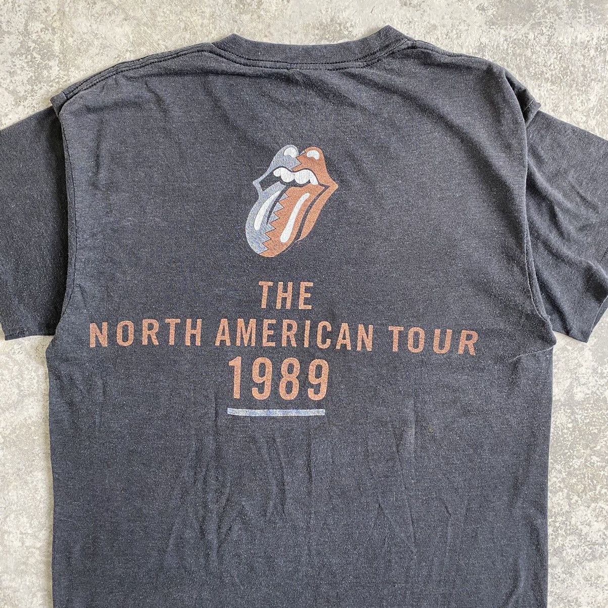 Band Tees VTG 80’s Rolling Stones North American Tour Promo T-shirt Size US M / EU 48-50 / 2 - 10 Thumbnail