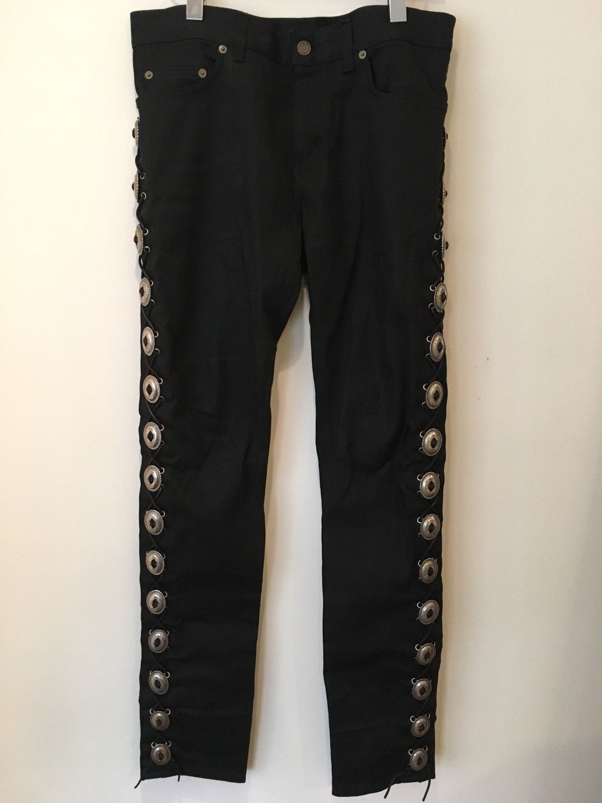 Saint Laurent Paris Saint Laurent Paris Concho Jeans Grailed