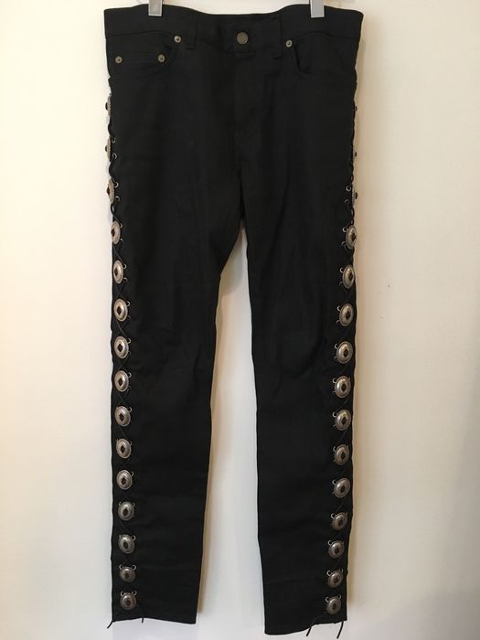 Saint Laurent Paris Saint Laurent Paris Concho Jeans Grailed
