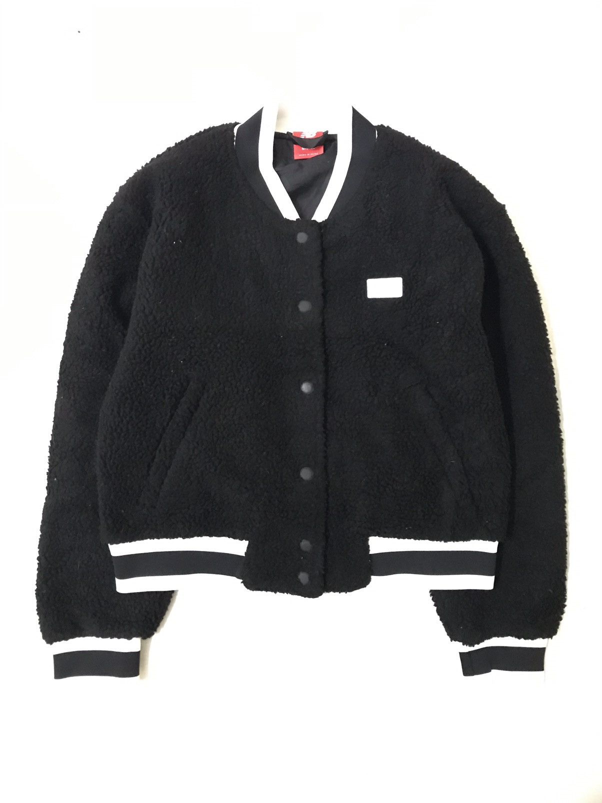 New Balance Fleece Varsity Jacket