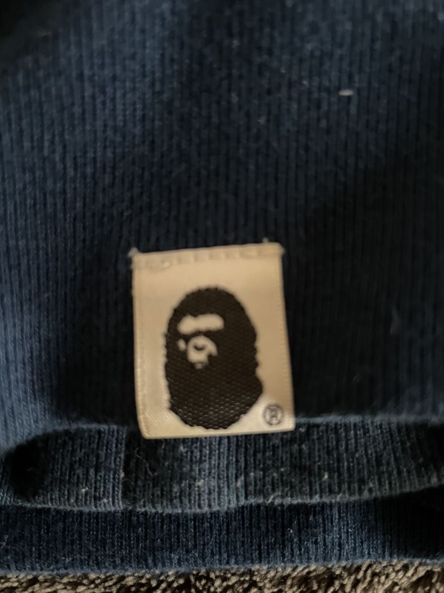 Bape × Undefeated Bape x Undefeated Blue Camo Milo Pullover (RARE From Japan) Size US M / EU 48-50 / 2 - 4 Thumbnail
