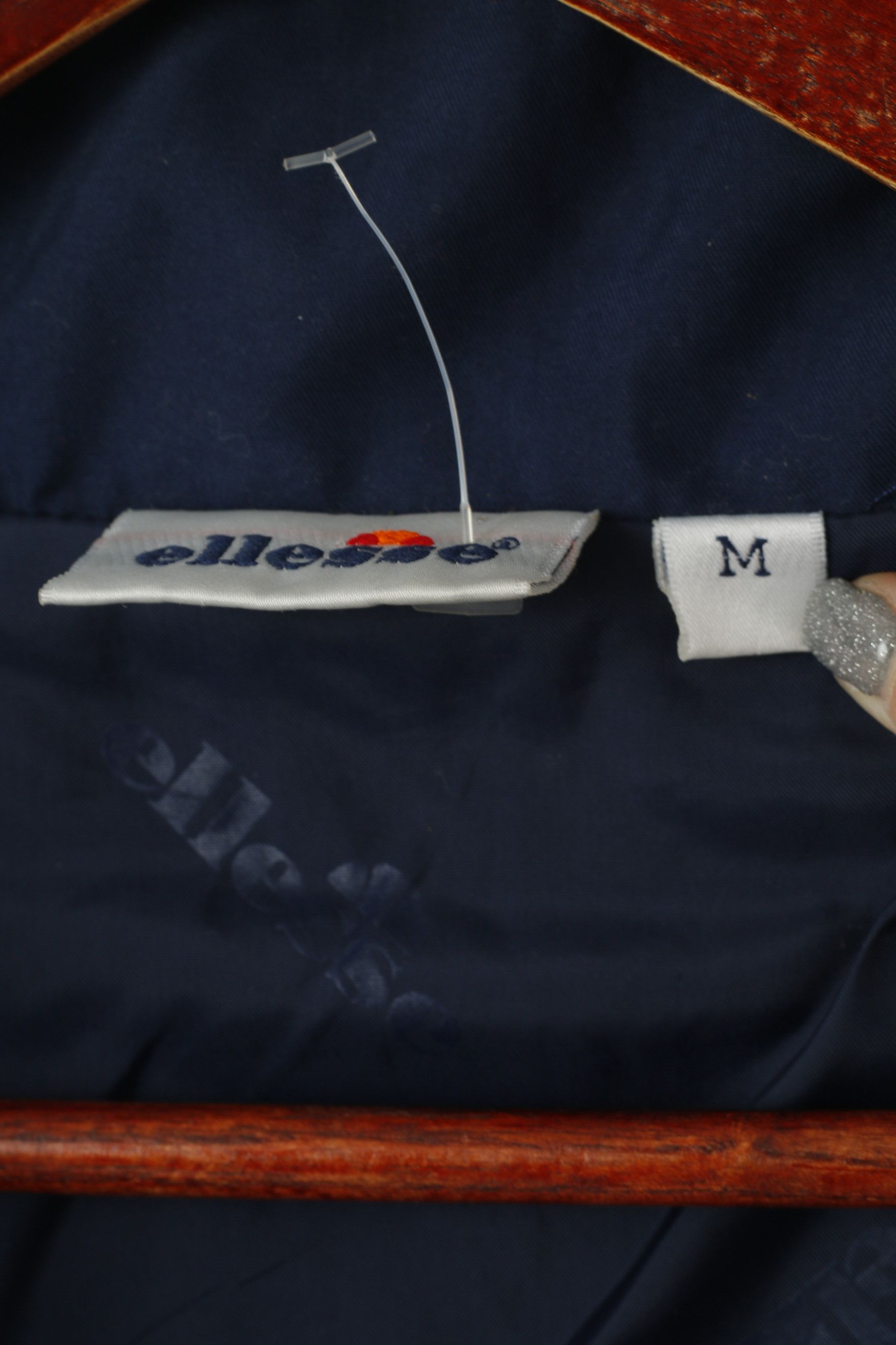 Ellesse Ellesse Men M Jacket Navy Sportswear Full Zip Retro 2781 Size US M / EU 48-50 / 2 - 5 Thumbnail