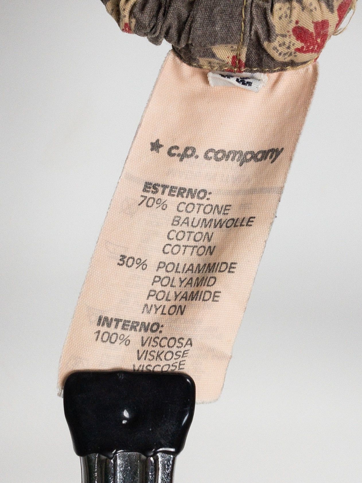 C.P. Company 90’s C.P. Company from Massimo Osti flowers printed shorts Size US 34 / EU 50 - 12 Thumbnail