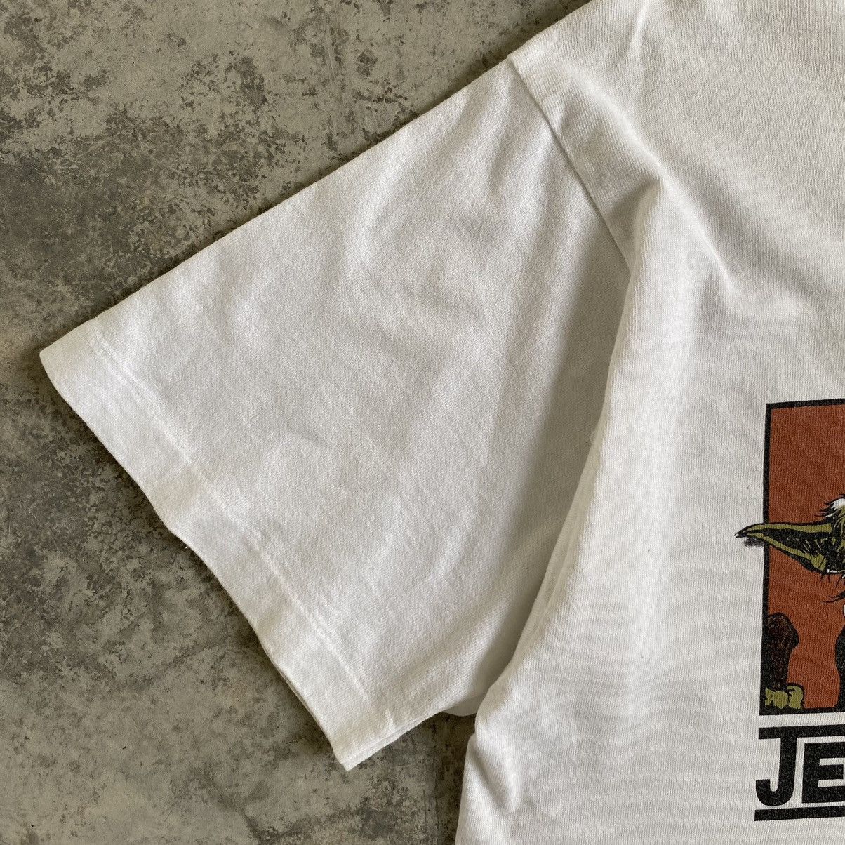Star Wars Vintage 90’s Jedi Master Yoda Star Wars Promo Movie T-shirt Size US L / EU 52-54 / 3 - 8 Thumbnail