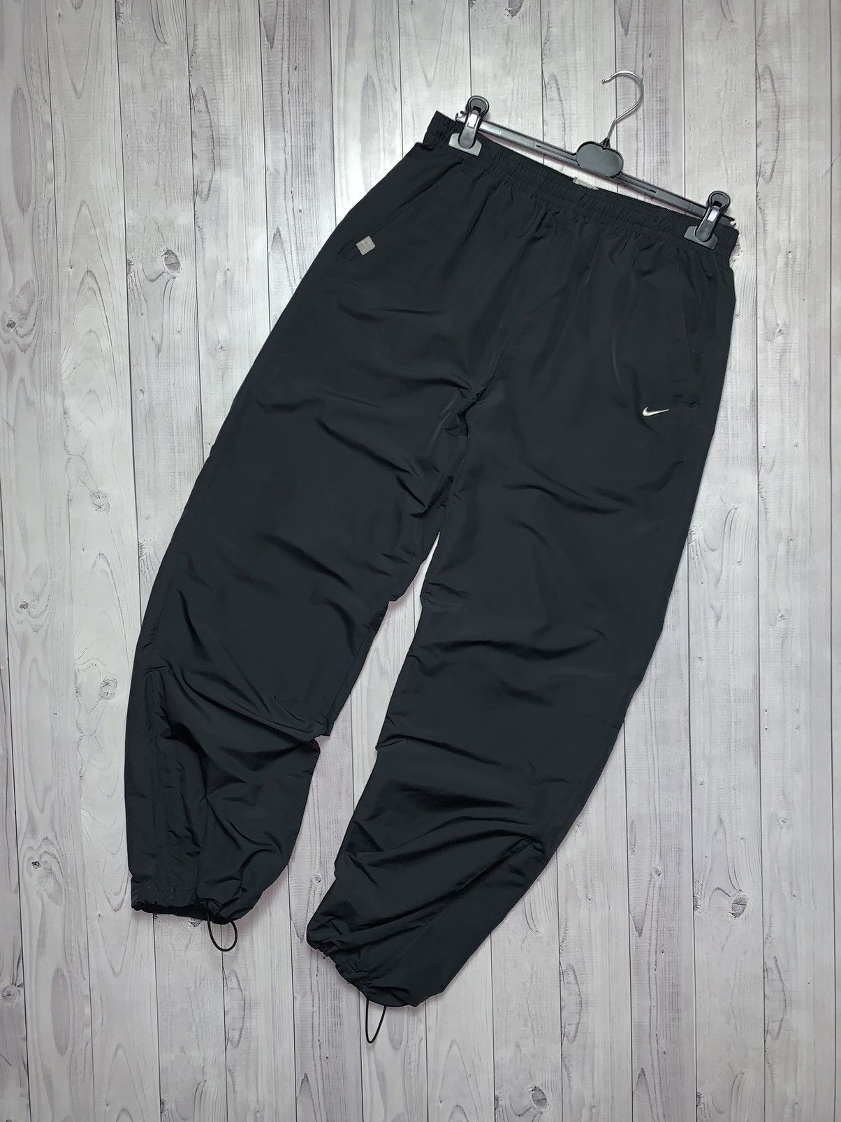 Vintage Nike court drill pants Y2K joggers size L logo
