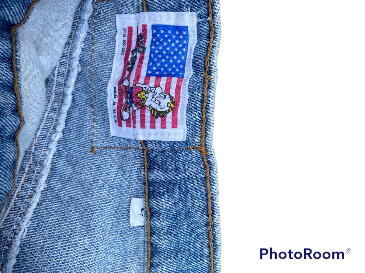 Vintage Vintage 90s Betty Boop Too Cute Jeans Fleischer Studio Size 34" / US 12 / IT 48 - 6 Thumbnail